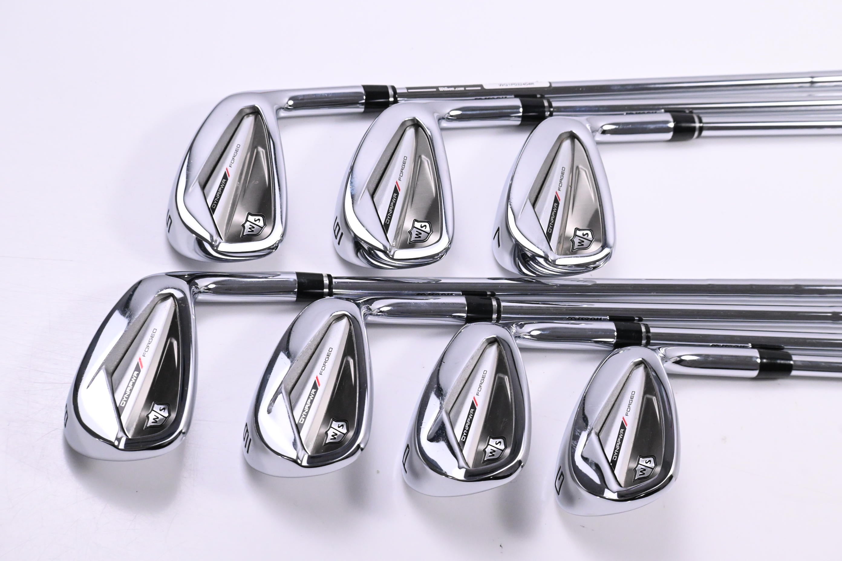Wilson DYNAPWR 2025 Forged Irons / 5-PW+GW / Regular Flex KBS Tour Lite Shafts