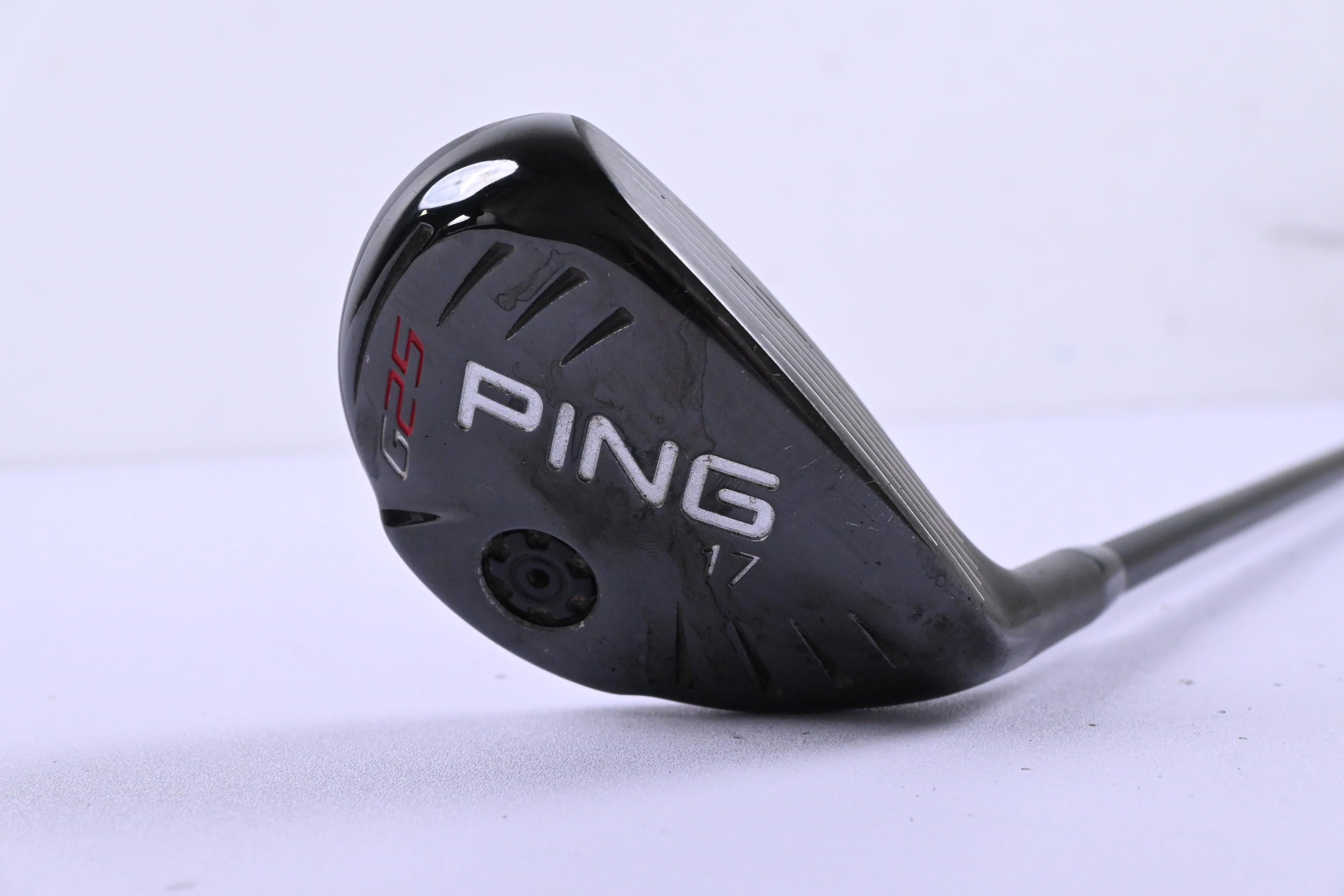 Ping G25 #2 Hybrid / 17 Degree / Stiff Flex Ping TFC 189 Shaft