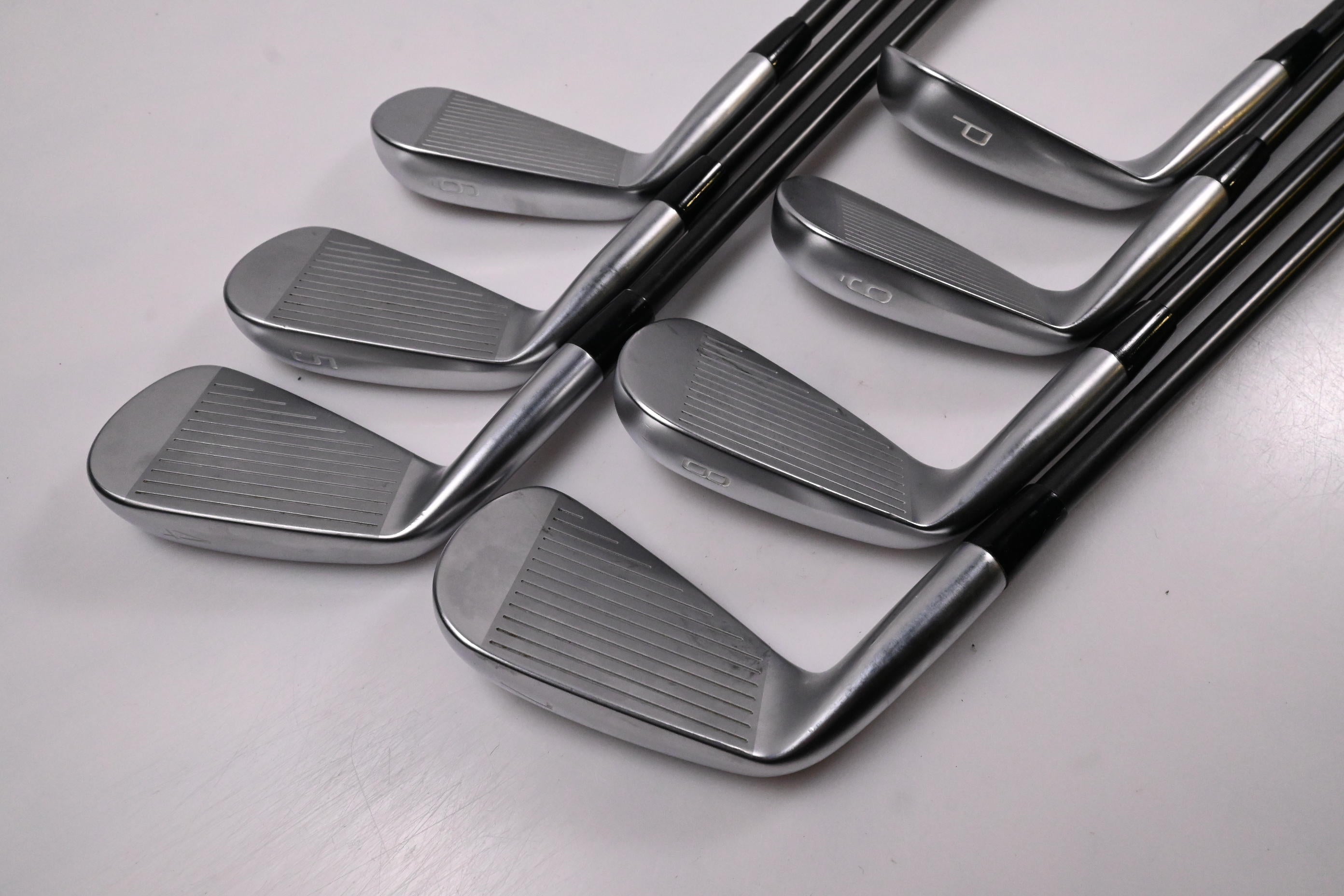 Mizuno Pro S-3 Irons / 4-PW / Stiff Flex Dynamic Gold Mid 115 S400 Shafts