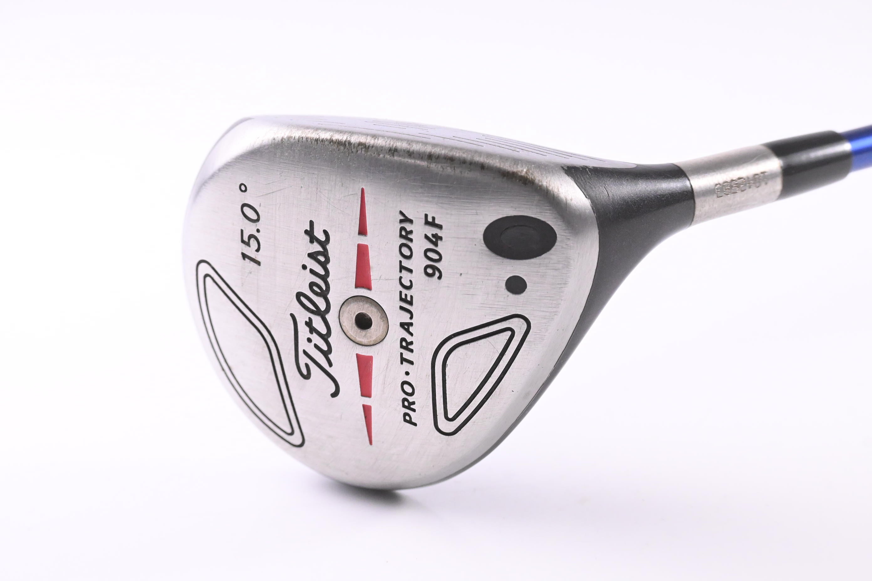 Titleist 904 F #3 Wood / 15 Degree / Stiff Flex Graphite Design Tour YS-6 Shaft
