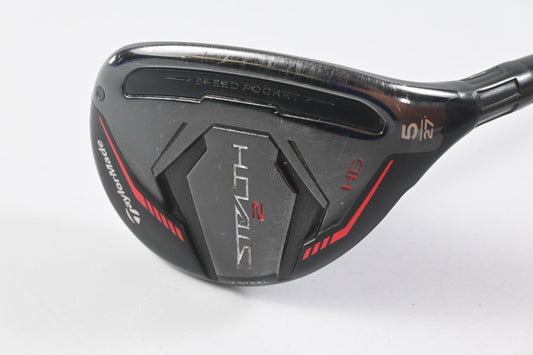 Taylormade Stealth 2 HD #5 Hybrid / 27 Degree / Senior Flex Speeder NX 50 Shaft