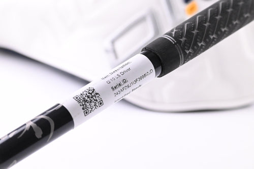 Taylormade Qi10 LS Driver / 9 Degree / Stiff Flex Diamana T+ 60 Shaft