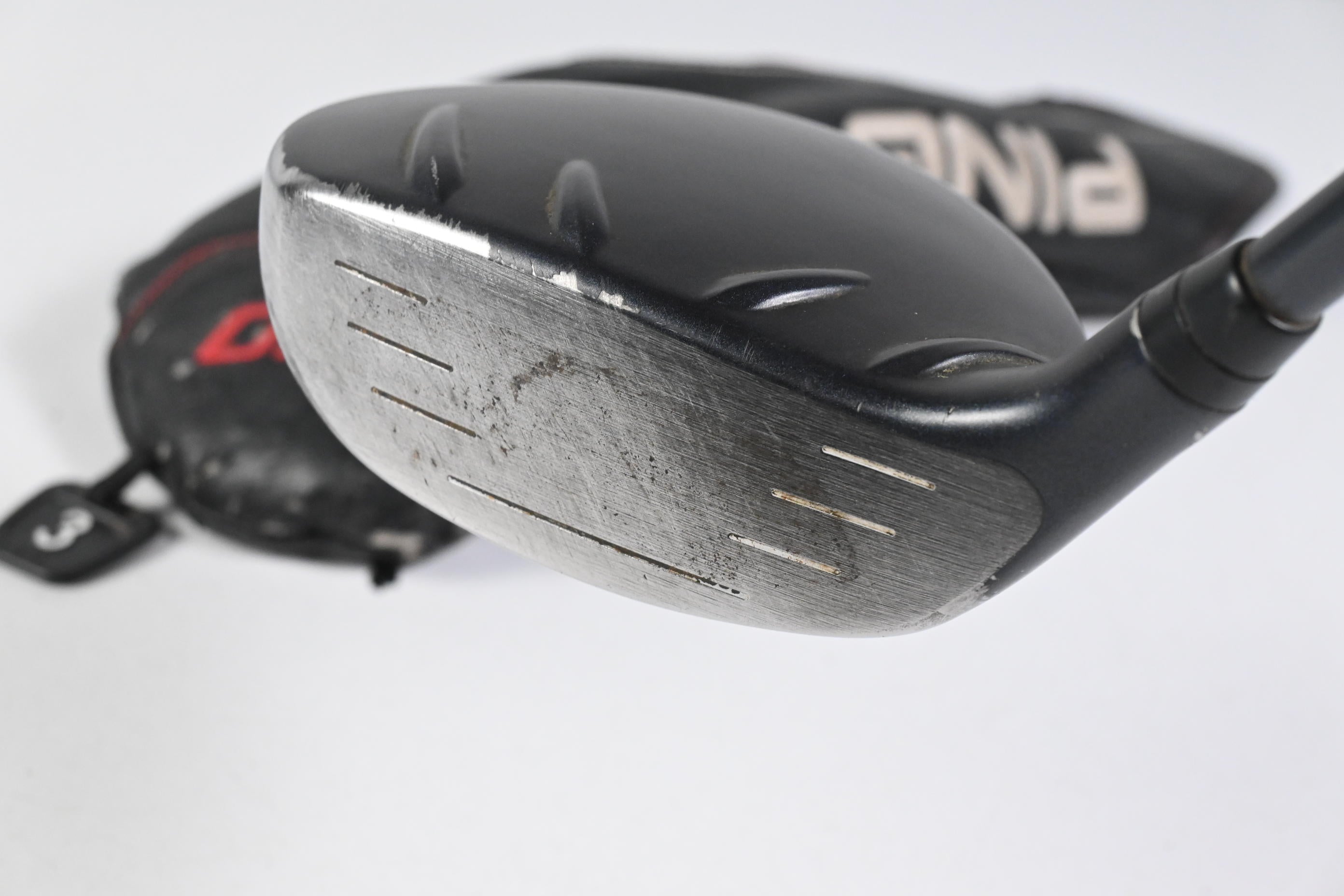 Ping G410 #3 Wood / 14.5 Degree / Regular Flex Ping Alta CB Red 65 Shaft