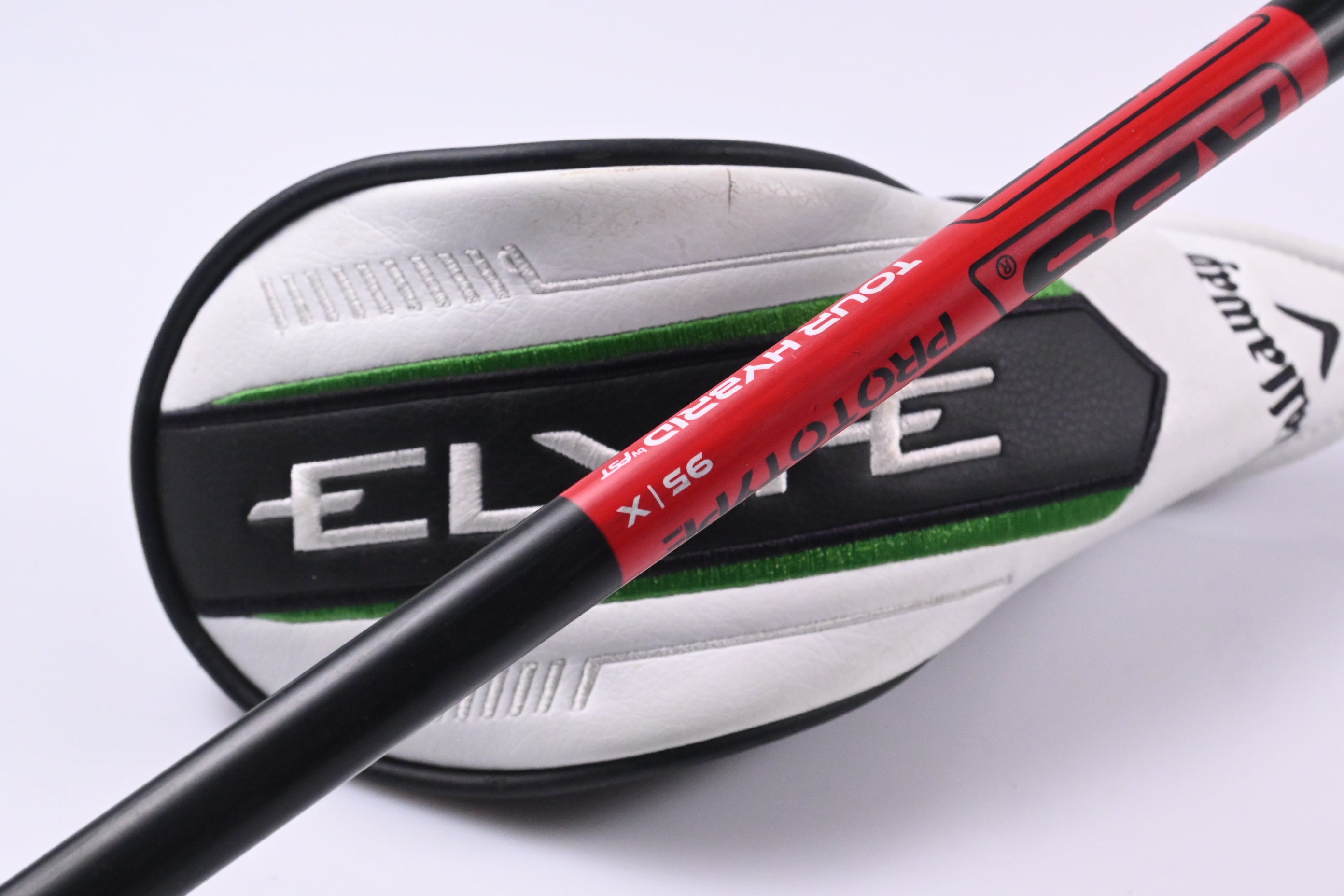 Callaway Elyte #3 Hybrid / 19 Degree / X-Flex KBS Prototype 95 Shaft