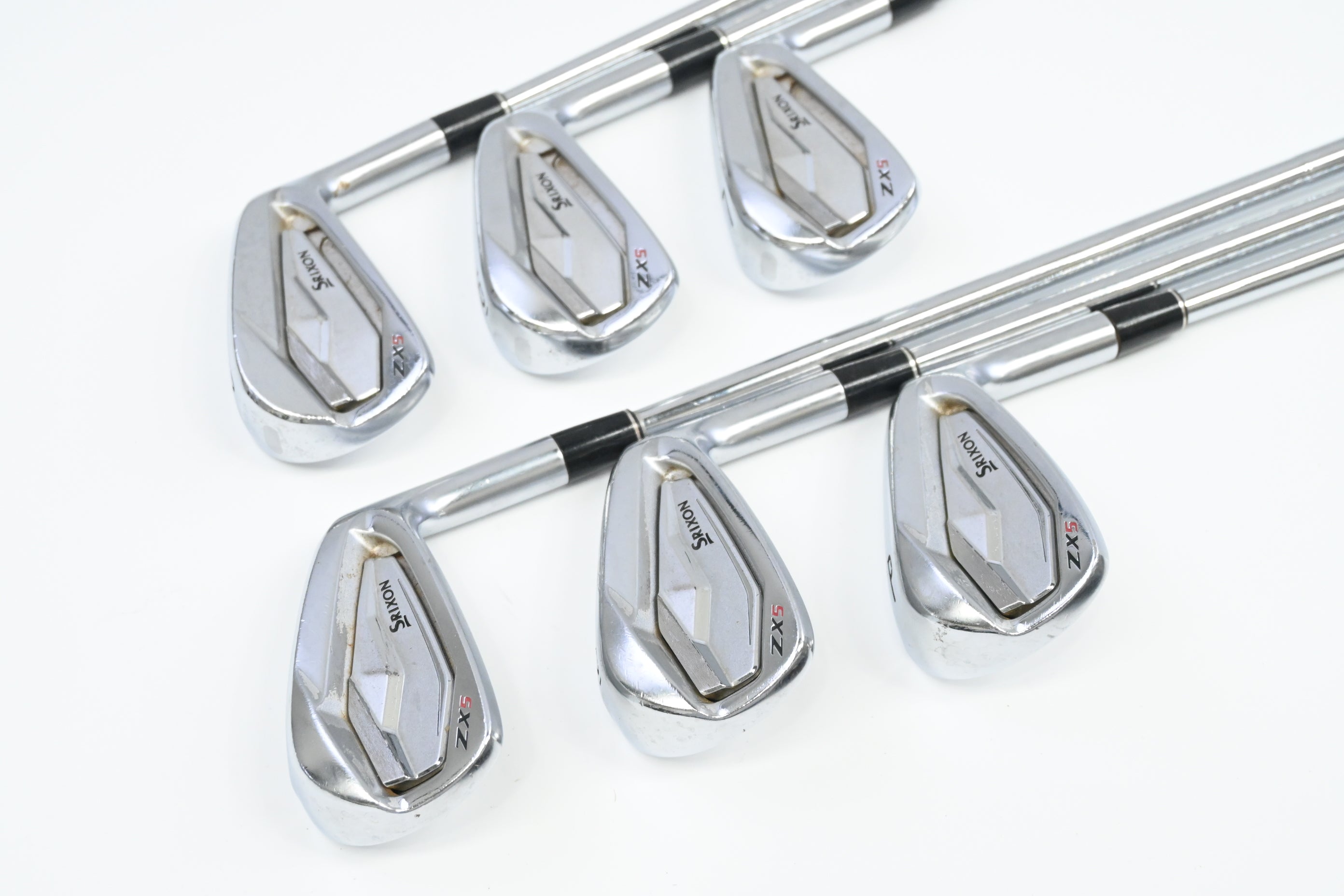 Srixon ZX5 Irons / 5-PW / Regular Flex NS Pro Modus3 Tour 105 Shafts