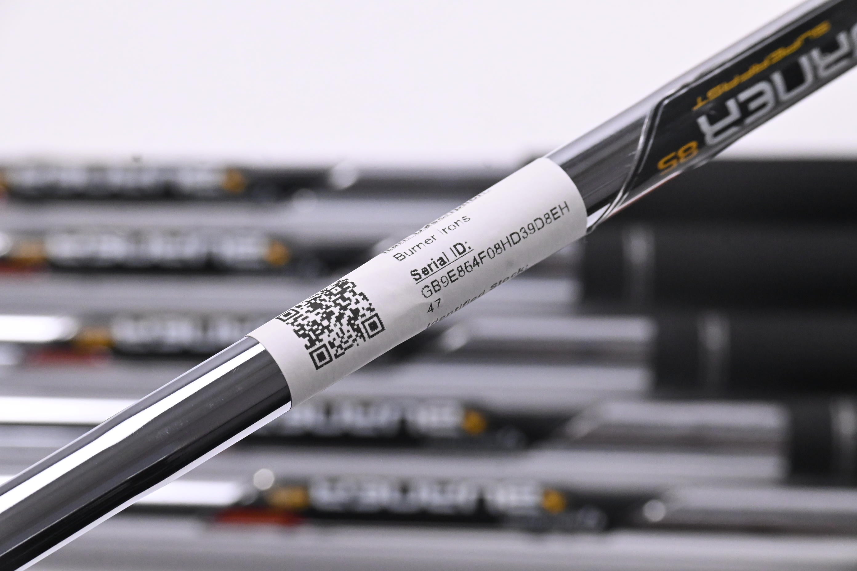 Taylormade Burner Irons / 4-9I / Uniflex Taylormade Burner 85 Shafts