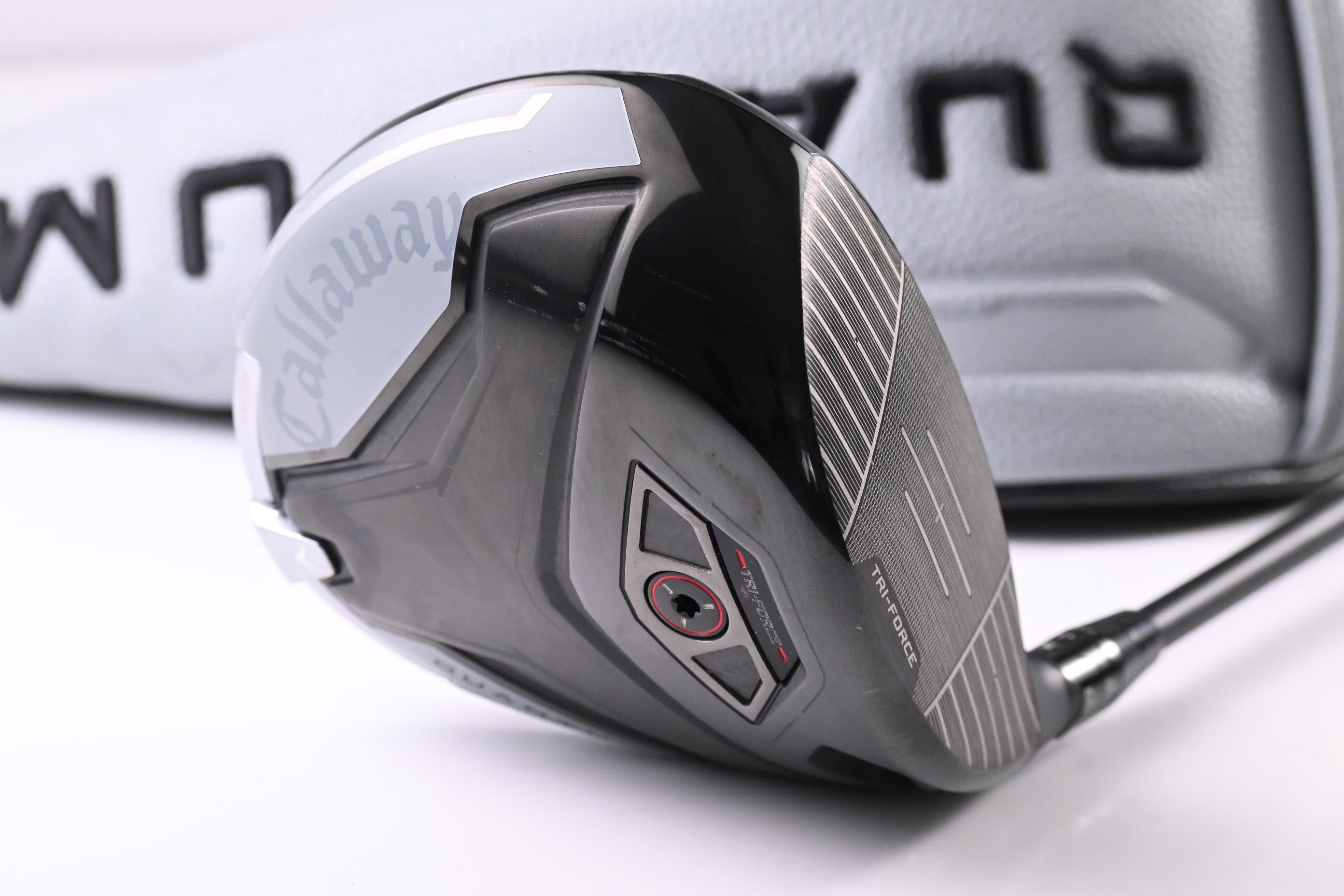 Callaway Quantum Max Driver / 12 Degree / Senior Flex Vanquish 4 Shaft