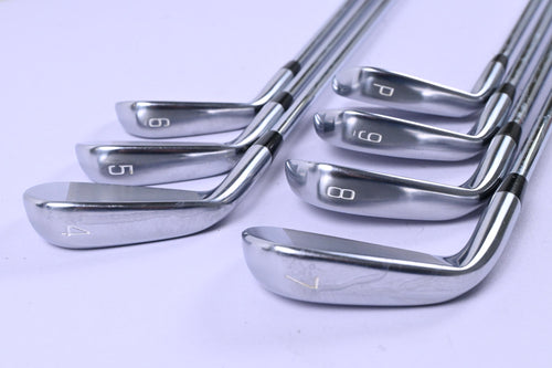 Mizuno M-15 Irons / 4-PW / Stiff Flex Project X Rifle Shaft