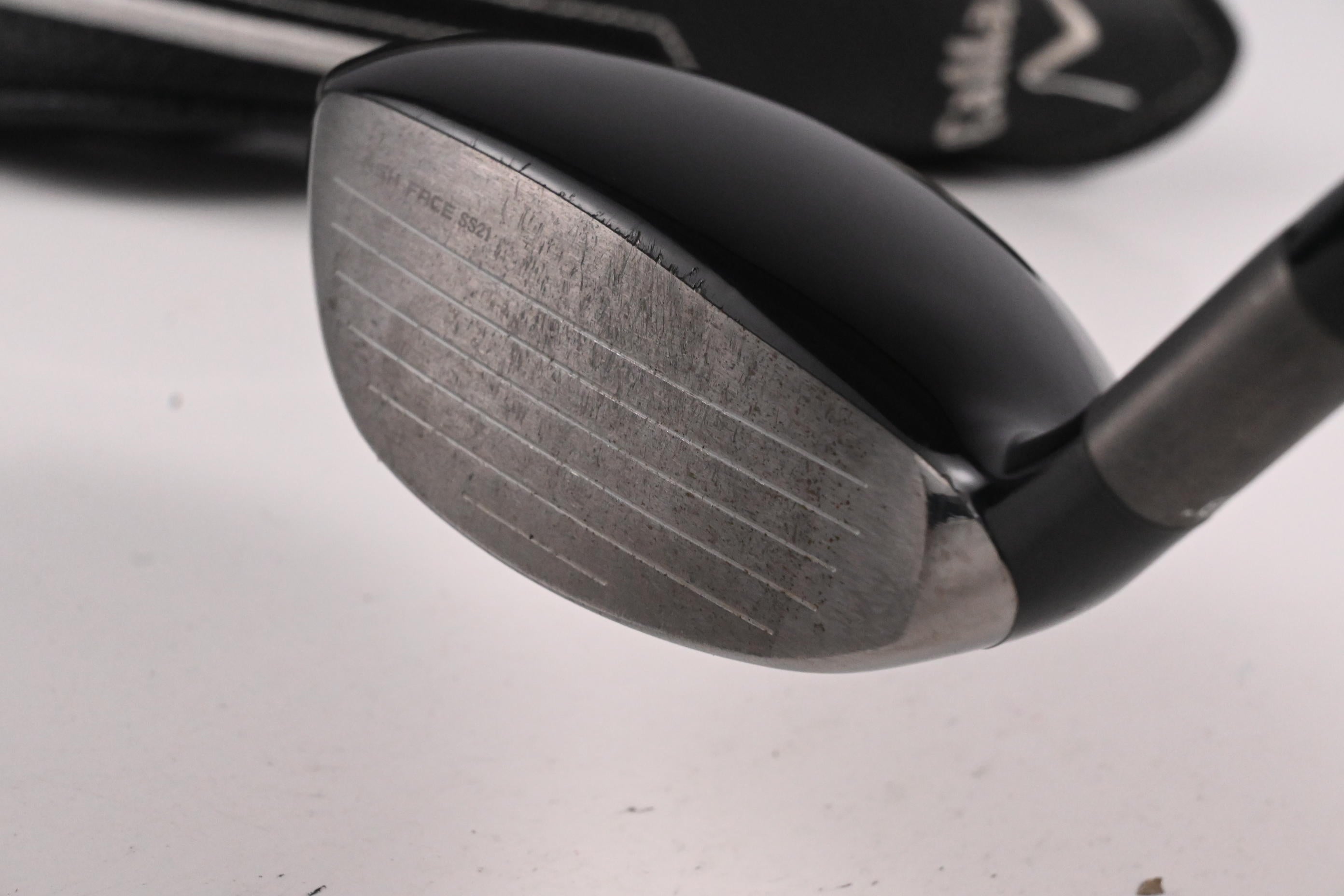 Callaway Apex UW #3 Hybrid / 19 Degree / Stiff Flex HZRDUS Smoke Black RDX 70