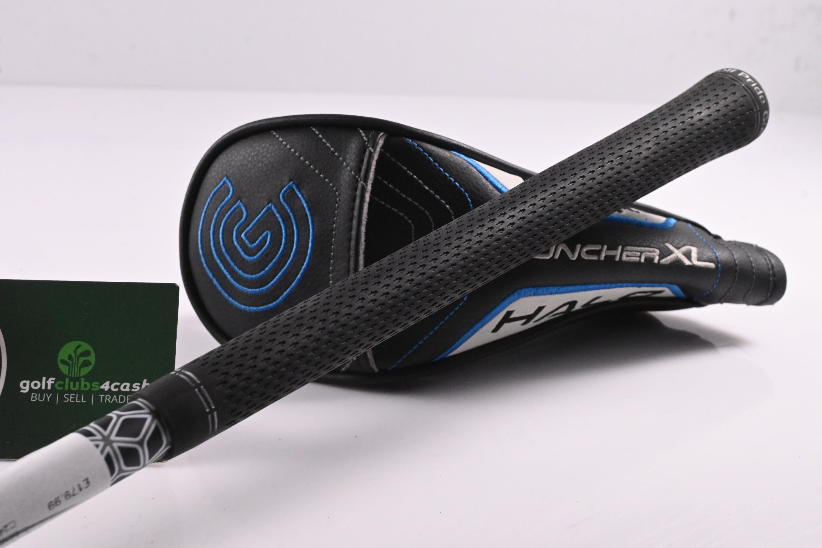 Cleveland Halo XL Hy-Wood #3 Hybrid / 18 Degree / Regular Flex Cypher 40 Shaft