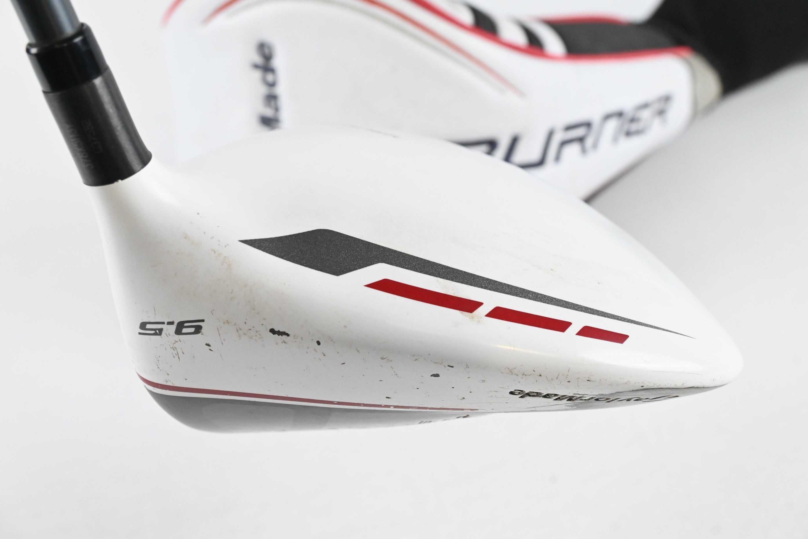 Taylormade Burner Superfast 2.0 Driver / 9.5 Degree / Stiff Flex REAX 4.8 Shaft
