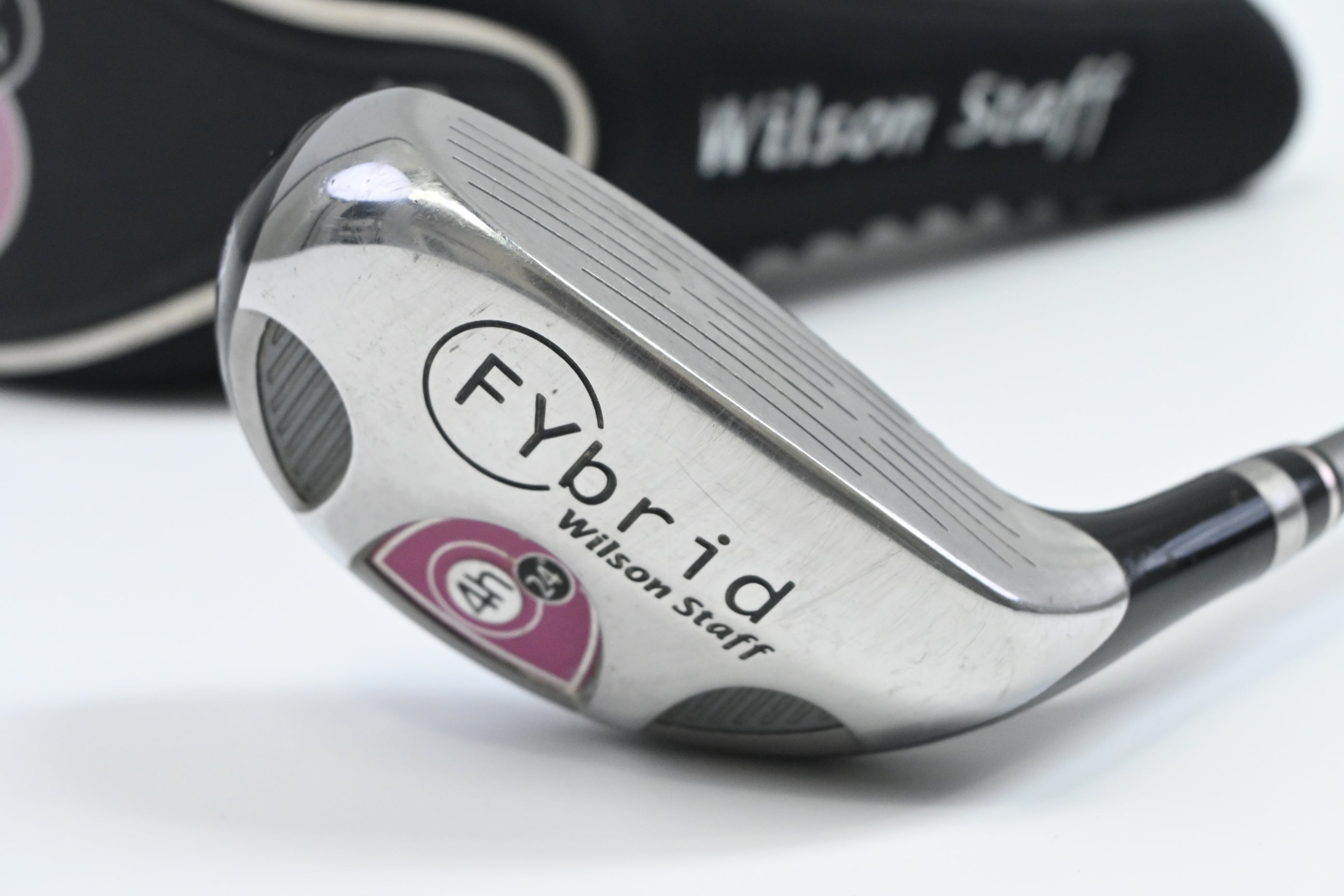 Ladies Wilson Staff Fybrid #4 Hybrid / 24 Degree / Ladies Flex UST ProForce V2