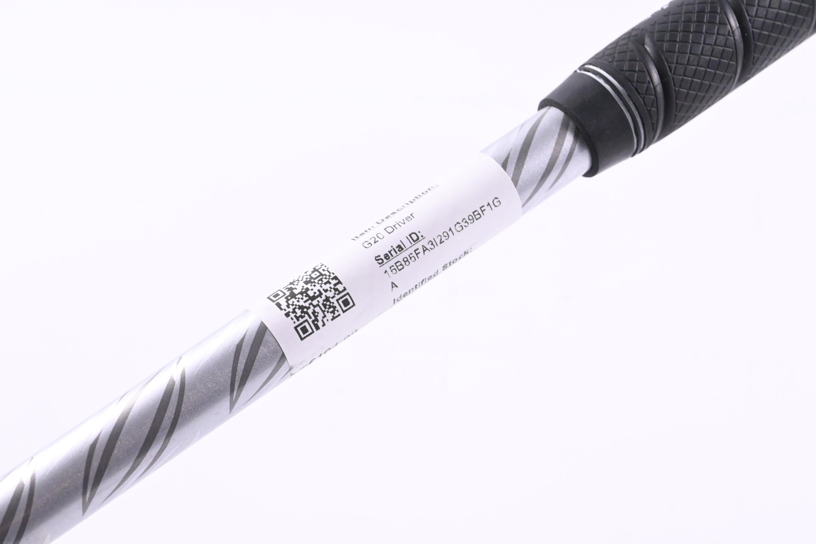 Ping G20 Driver / 10.5 Degree / Regular Grafalloy Prolaunch Platinum 65 Shaft