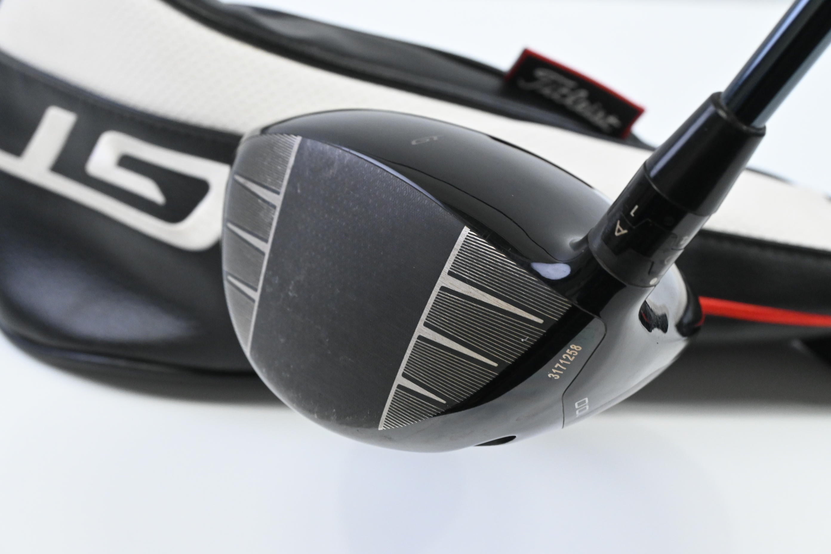 Titleist GT3 Driver / 10 Degree / Regular Flex UST Lin-Q M40X Red 5 Shaft