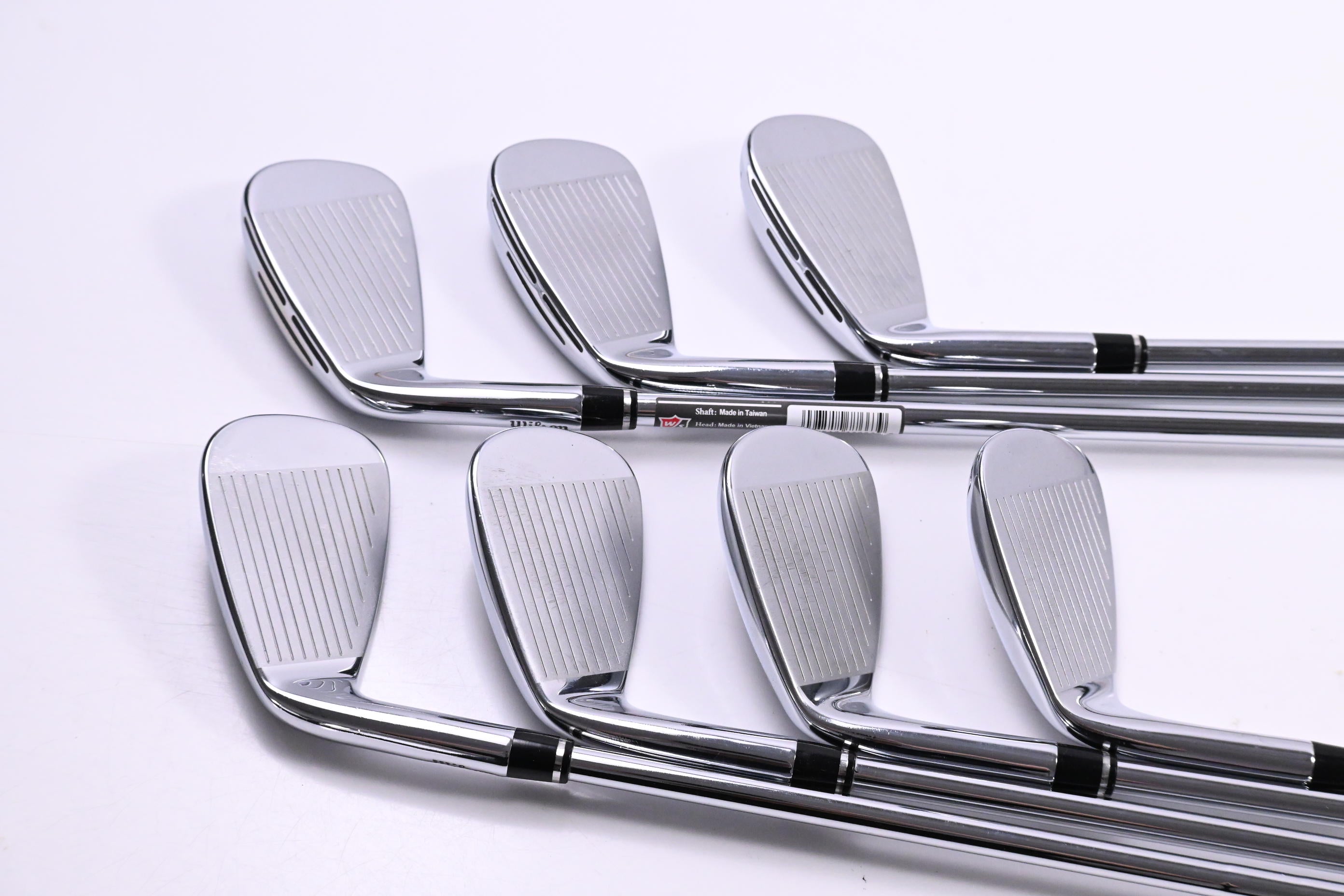 Wilson DYNAPWR 2025 Forged Irons / 5-PW+GW / Regular Flex KBS Tour Lite Shafts