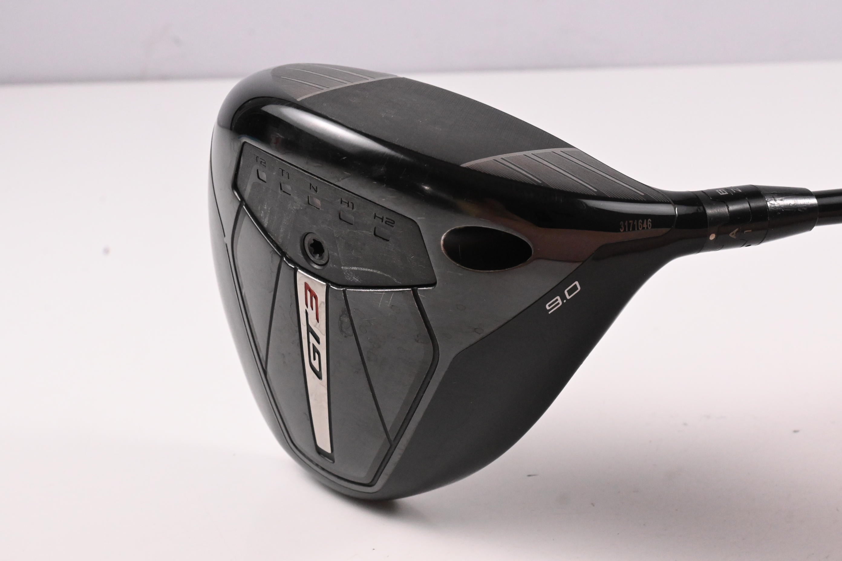 Titleist GT3 Driver / 9 Degree / X-Flex HZRDUS Black 60 Shaft