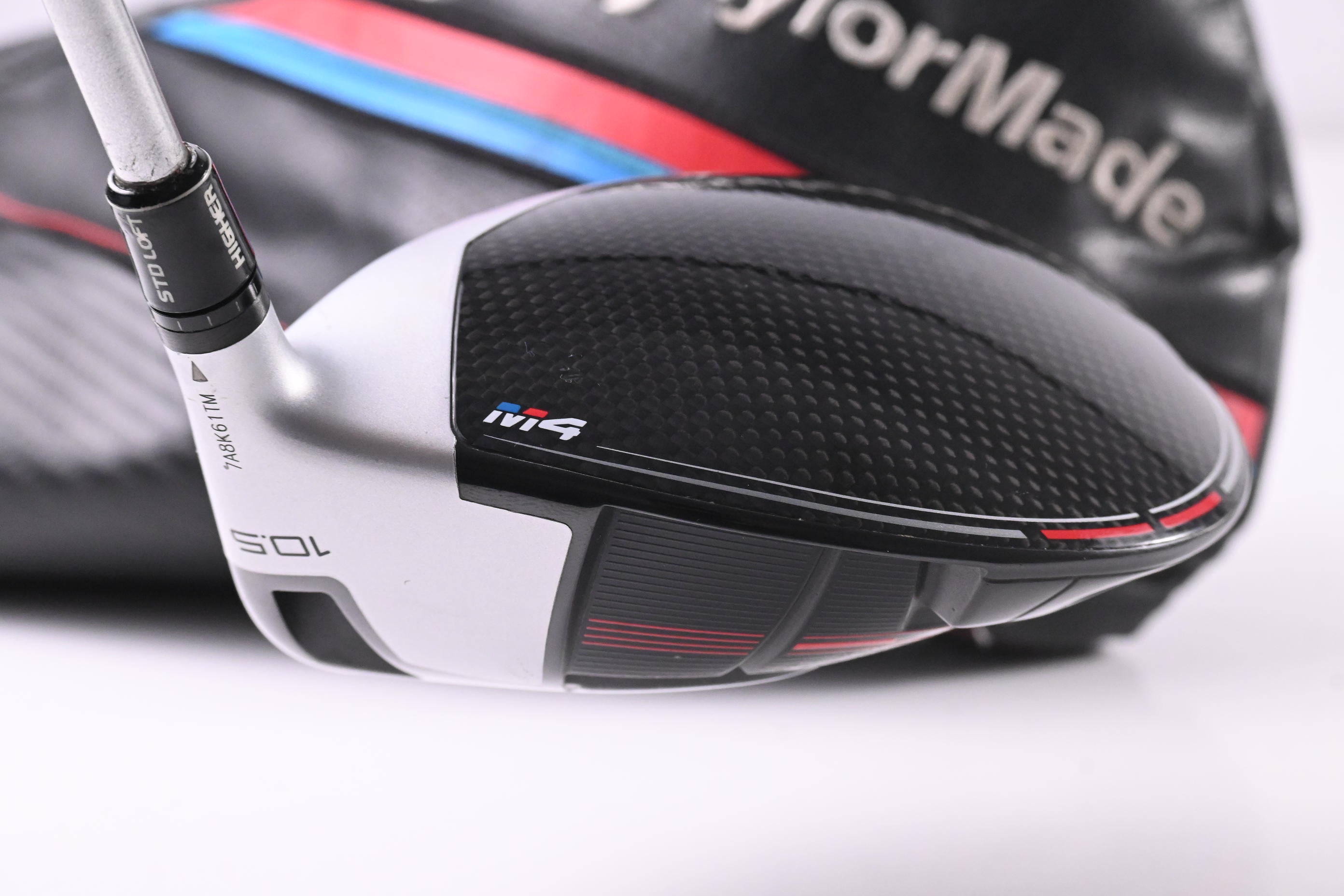 Taylormade M4 Driver / 10.5 Degree / Regular Flex Aldila Quaranta Blue 40 Shaft