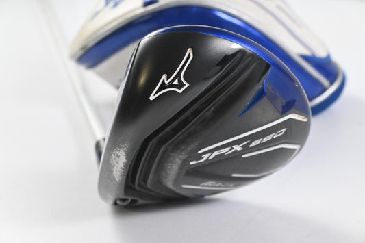 Left Hand Mizuno JPX 850 #3 Wood / 15 Degree / Stiff Flex Grafalloy Blue 75