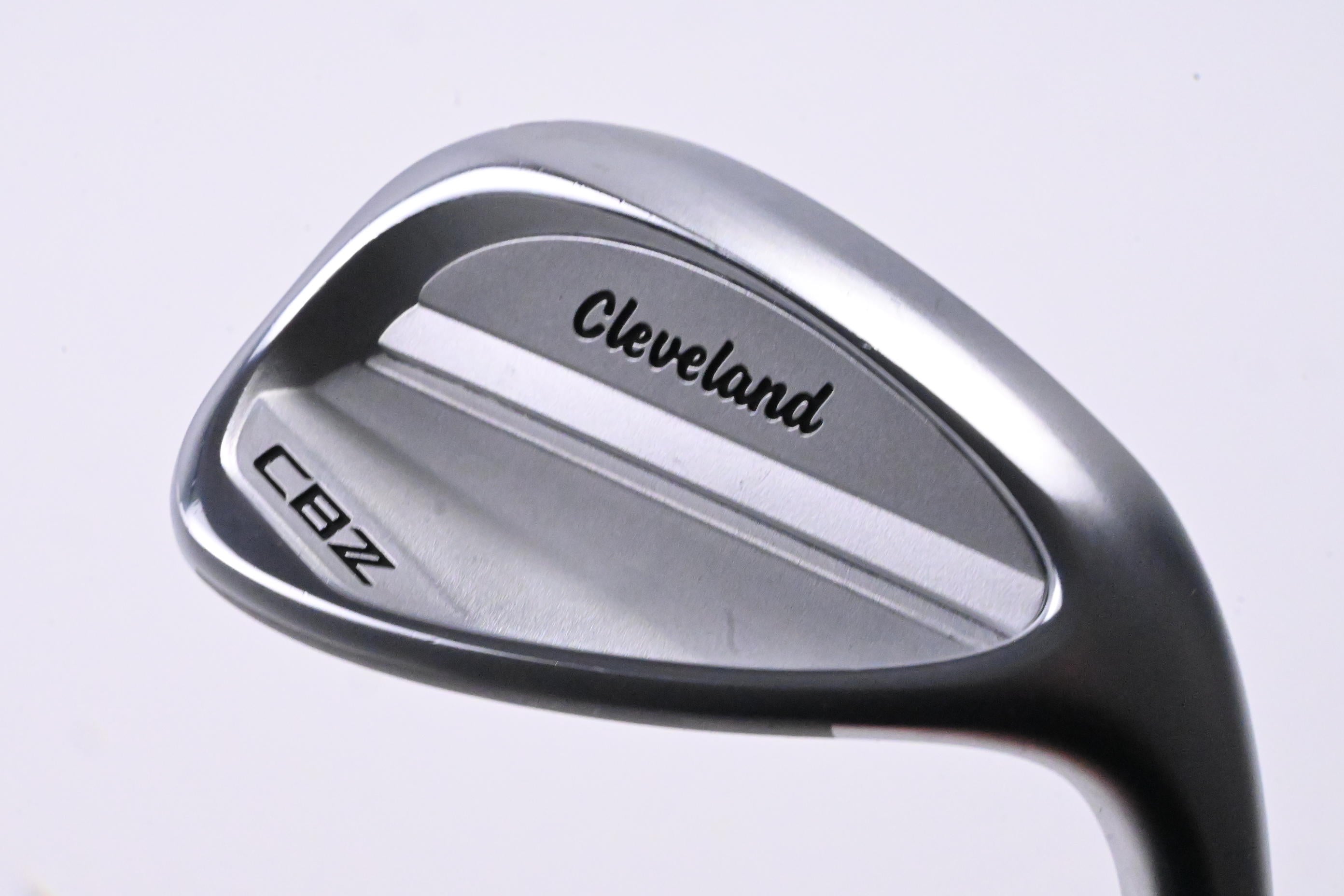 Cleveland CBZ Gap Wedge / 50 Degree / Wedge Flex Catalyst Spinner 80 Shaft