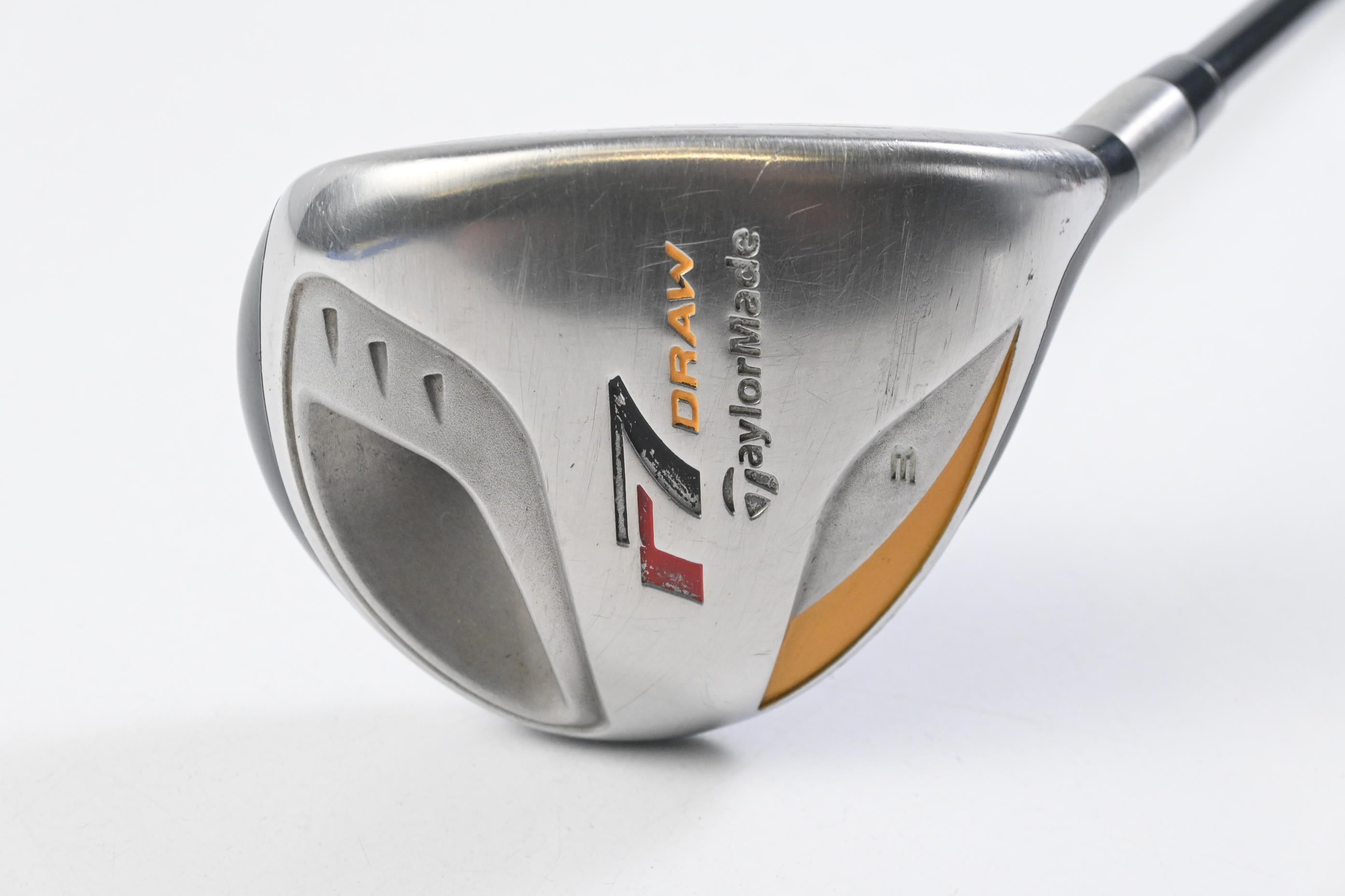 Taylormade R7 Draw #3 Wood / 15 Degree / Regular Flex REAX 55 Shaft