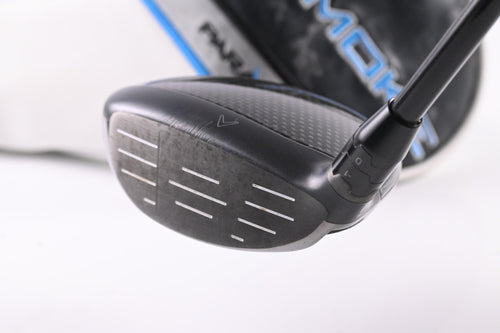 Callaway Paradym Ai Smoke Max #3 Wood / 15 Degree / X-Flex Denali Black 70 Shaft
