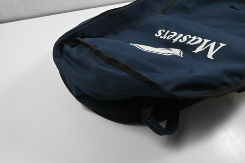 Masters Travel Bag / Navy & White