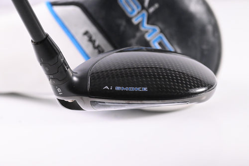 Callaway Paradym Ai Smoke Max #3 Wood / 15 Degree / X-Flex Denali Black 70 Shaft