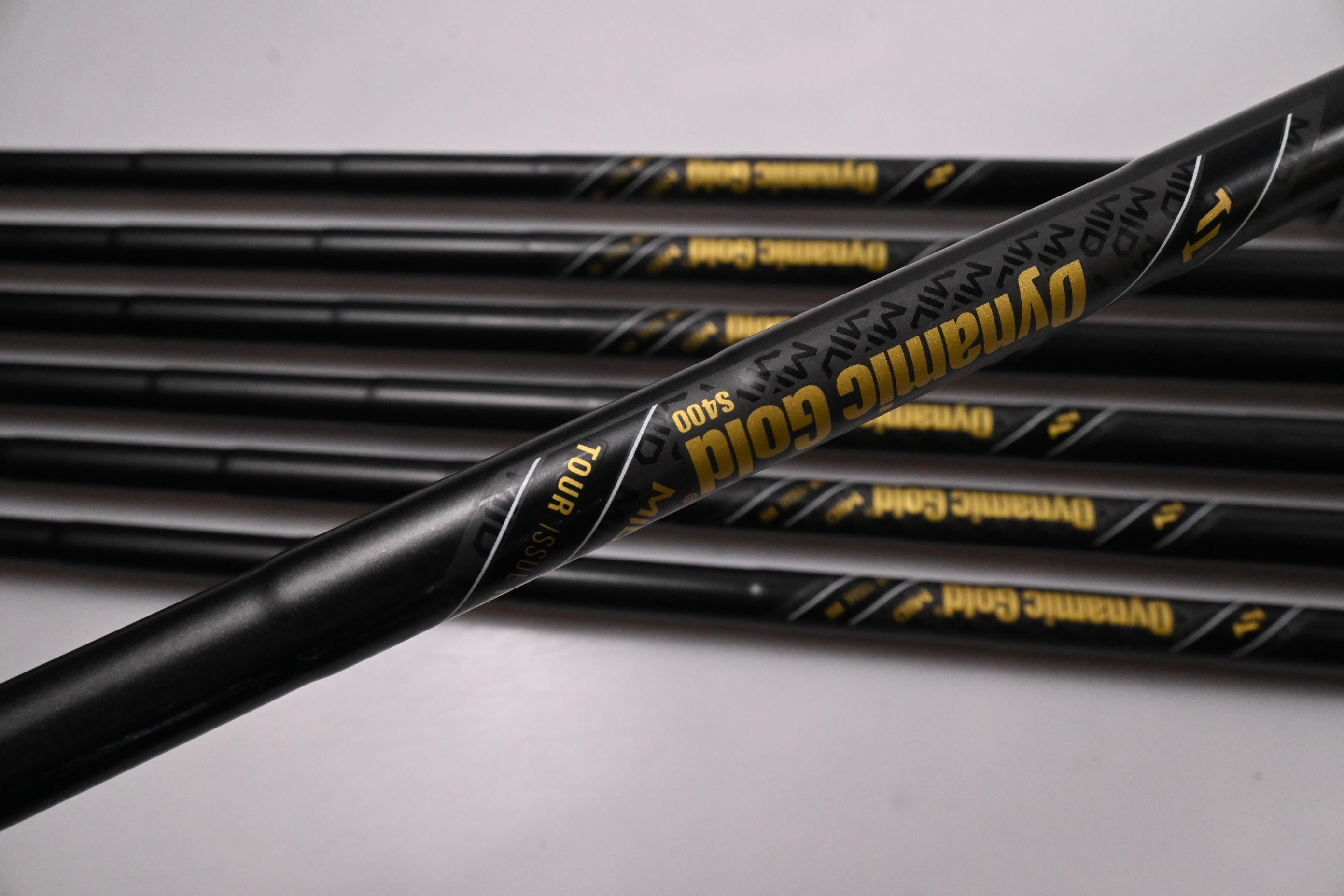 Mizuno Pro S-3 Irons / 4-PW / Stiff Flex Dynamic Gold Mid 115 S400 Shafts