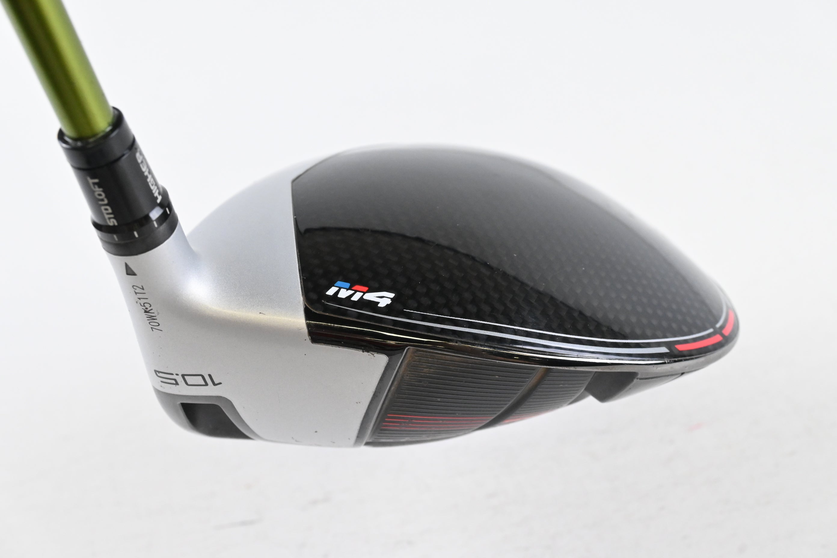 Taylormade M4 Driver / 10.5 Degree / Stiff Flex Aldila NV Green 65 Shaft
