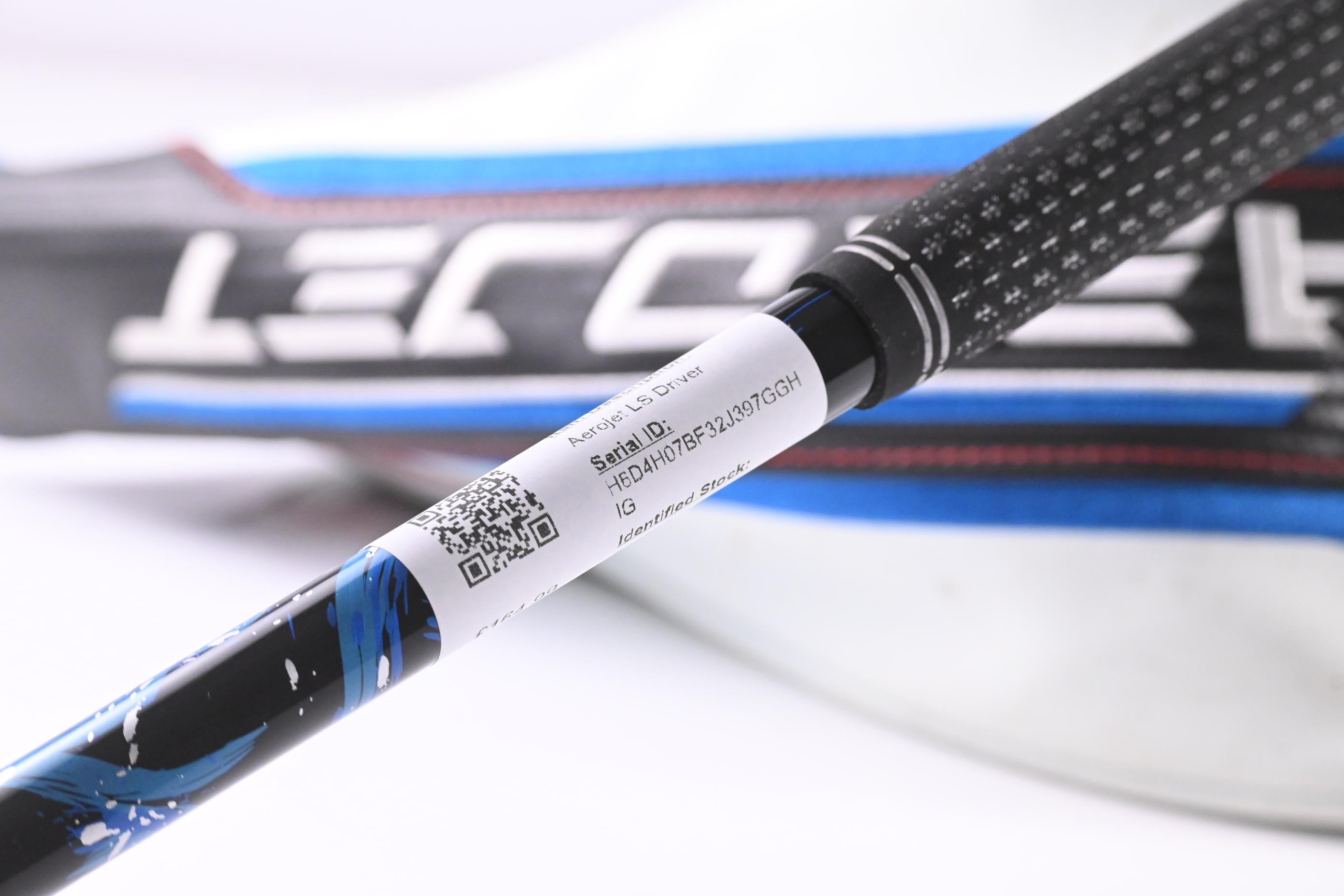 Cobra Aerojet LS Driver / 10.5 Degree / Stiff Flex Kai'li Blue 60 Shaft
