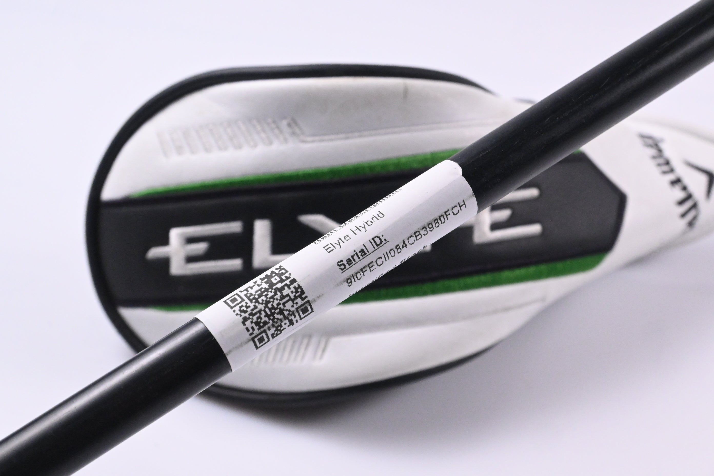 Callaway Elyte #3 Hybrid / 19 Degree / X-Flex KBS Prototype 95 Shaft