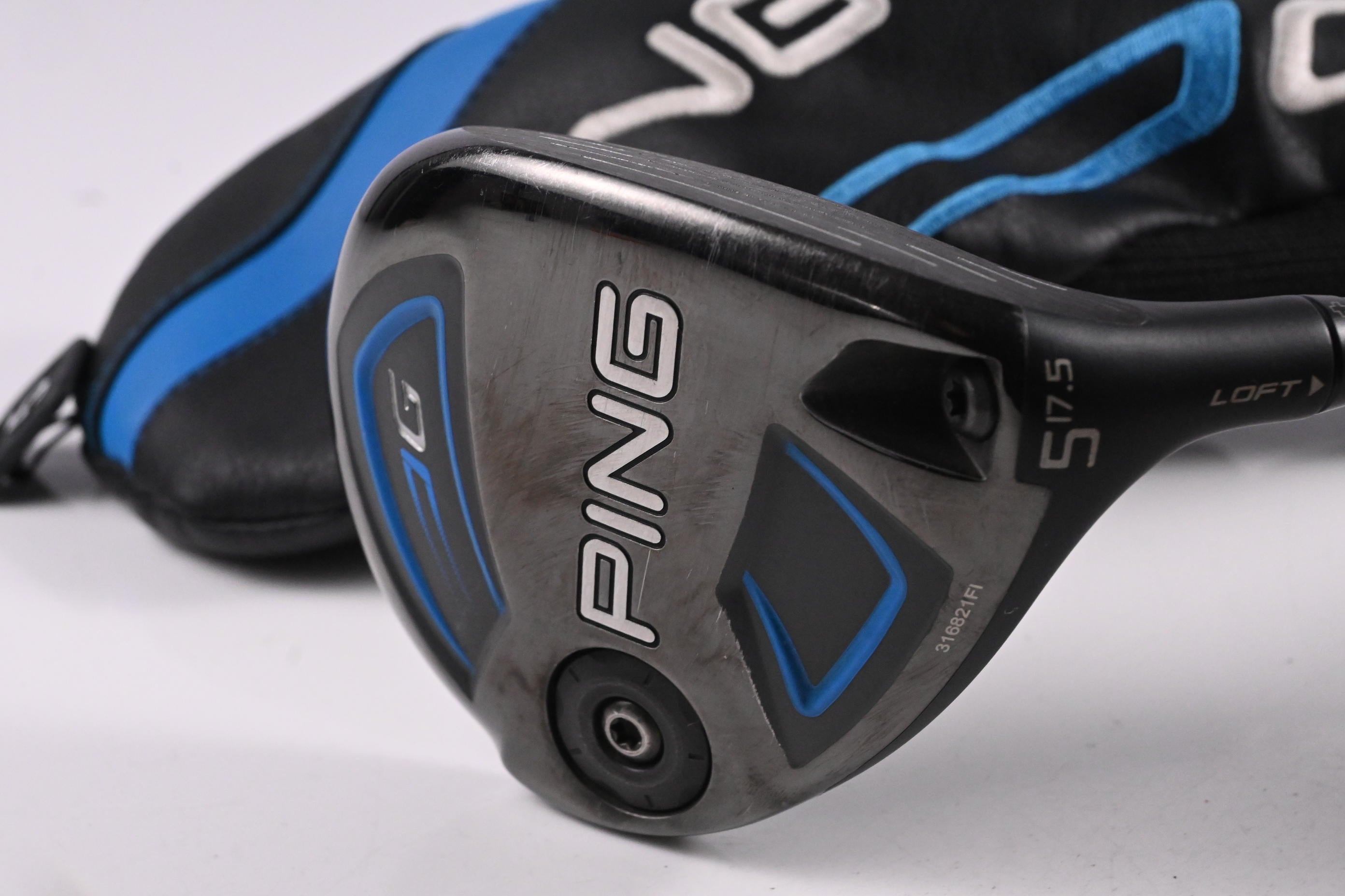 Ping G Series #5 Wood / 17.5 Degree / Stiff Flex Ping ALTA 65 Shaft