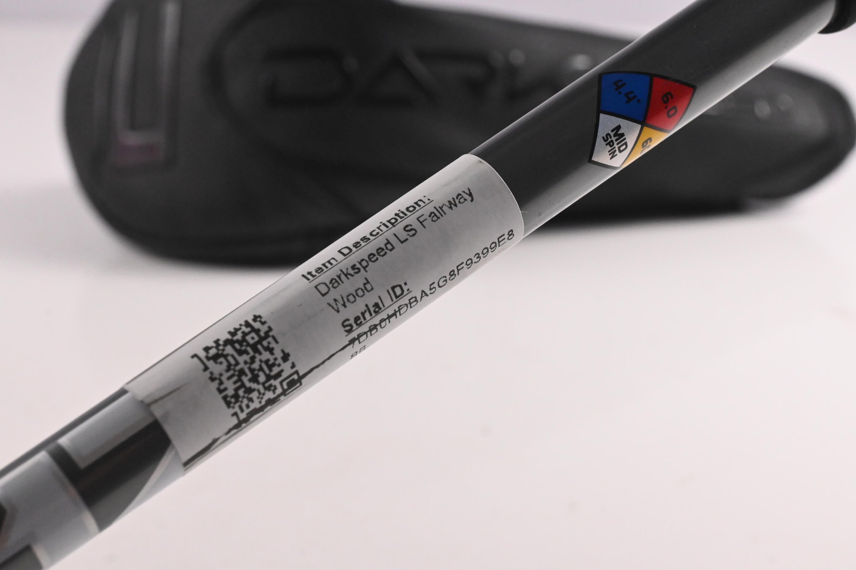 Cobra Darkspeed LS #3 Wood / 15 Degree / Stiff Flex HZRDUS Silver 60 Shaft