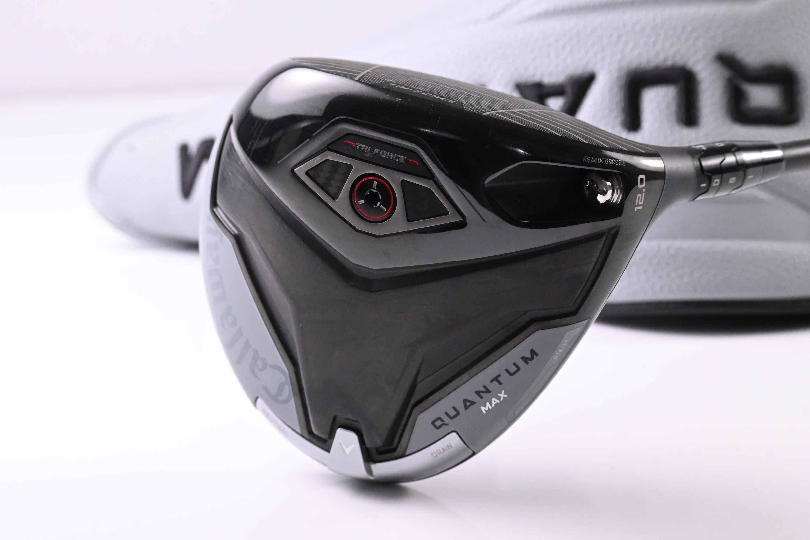 Callaway Quantum Max Driver / 12 Degree / Senior Flex Vanquish 4 Shaft