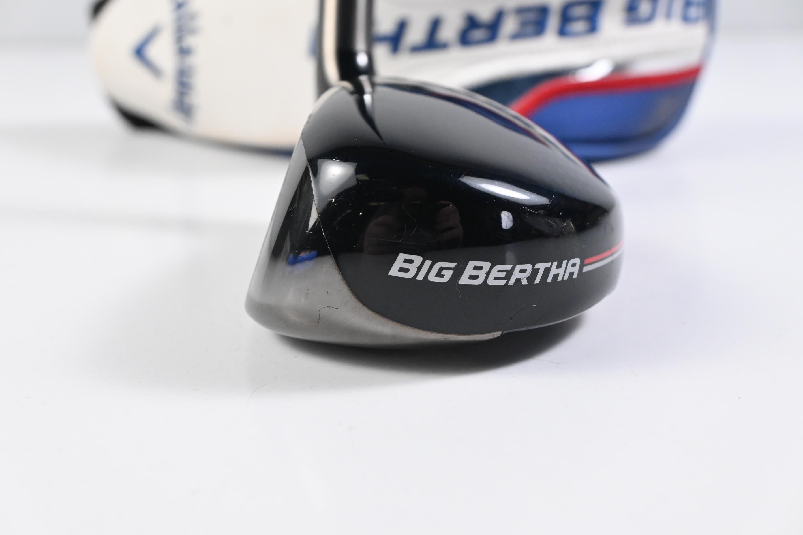 Left Hand Callaway Big Bertha B21 #4 Hybrid / 21 Degree / Stiff Flex RCH 65