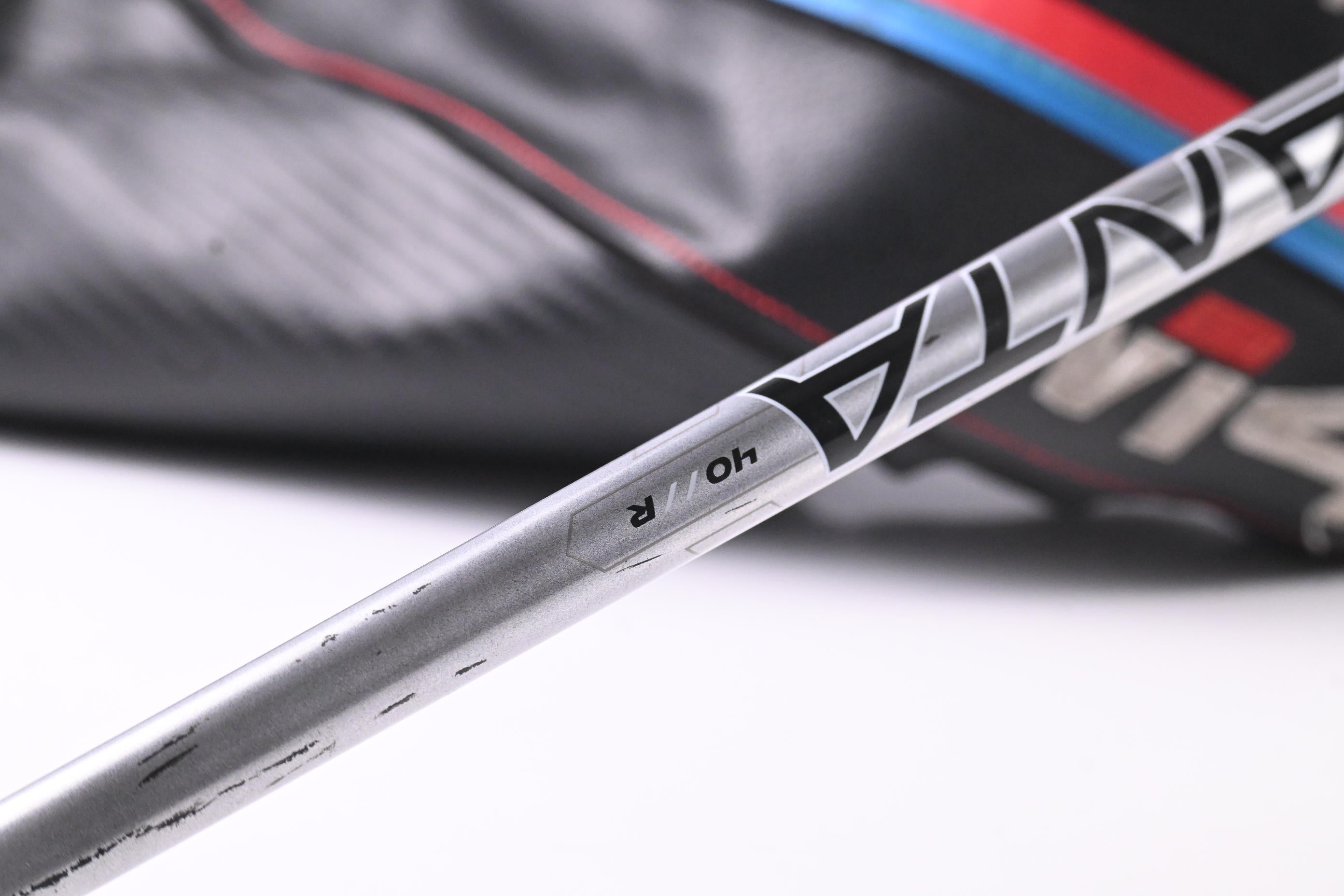 Taylormade M4 Driver / 10.5 Degree / Regular Flex Aldila Quaranta Blue 40 Shaft