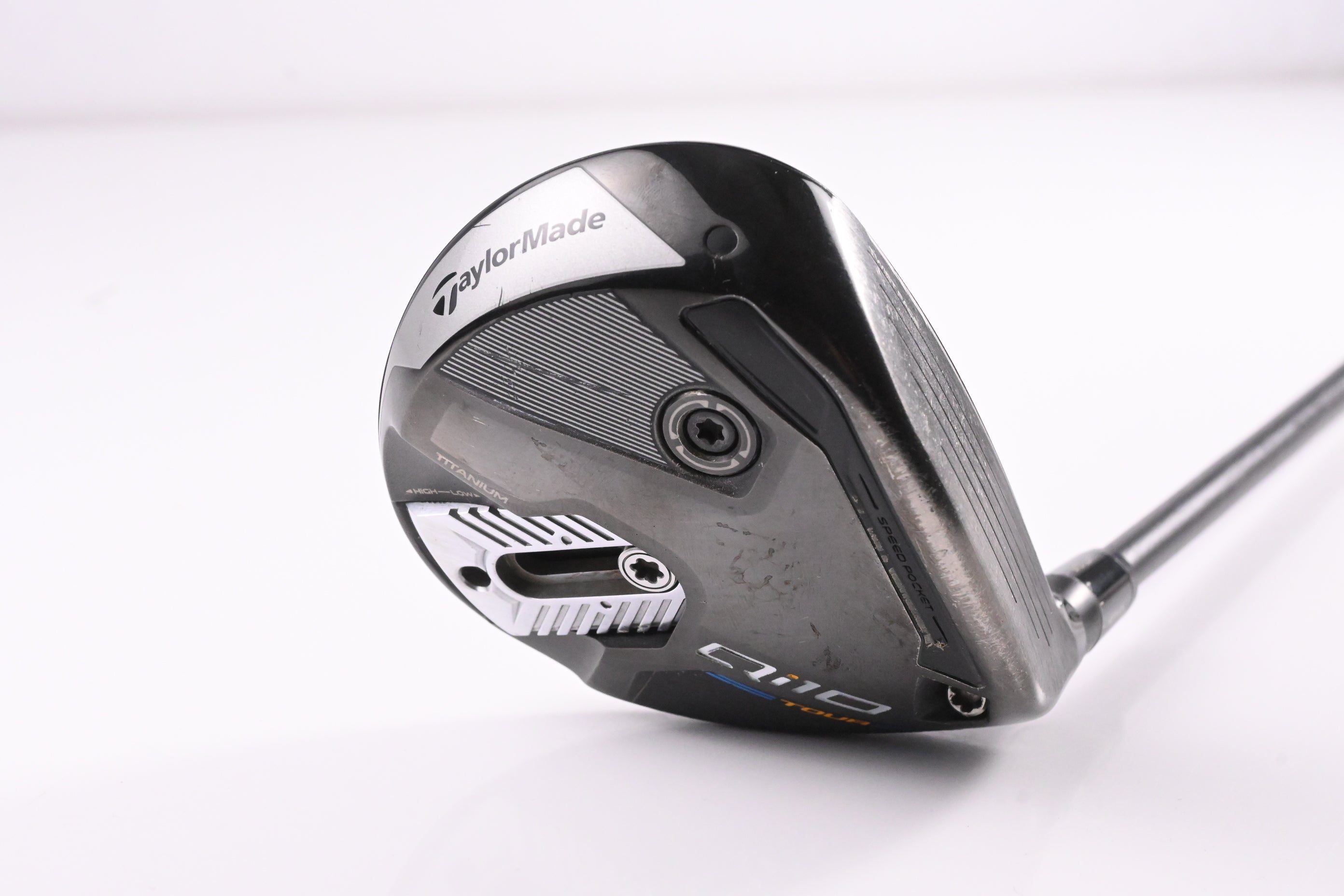 Taylormade Qi10 Tour #3 Wood / 15 Degree / Stiff Flex Matrix HD 7M3 Black Tie