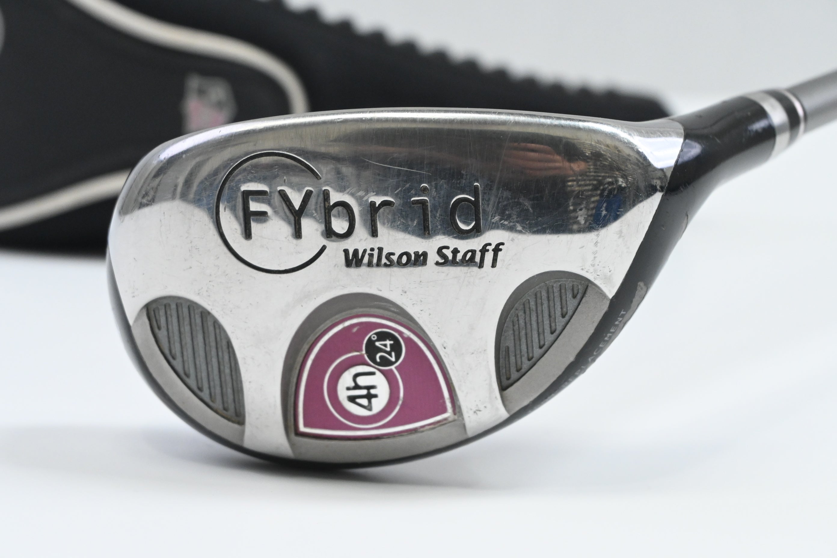Ladies Wilson Staff Fybrid #4 Hybrid / 24 Degree / Ladies Flex UST ProForce V2