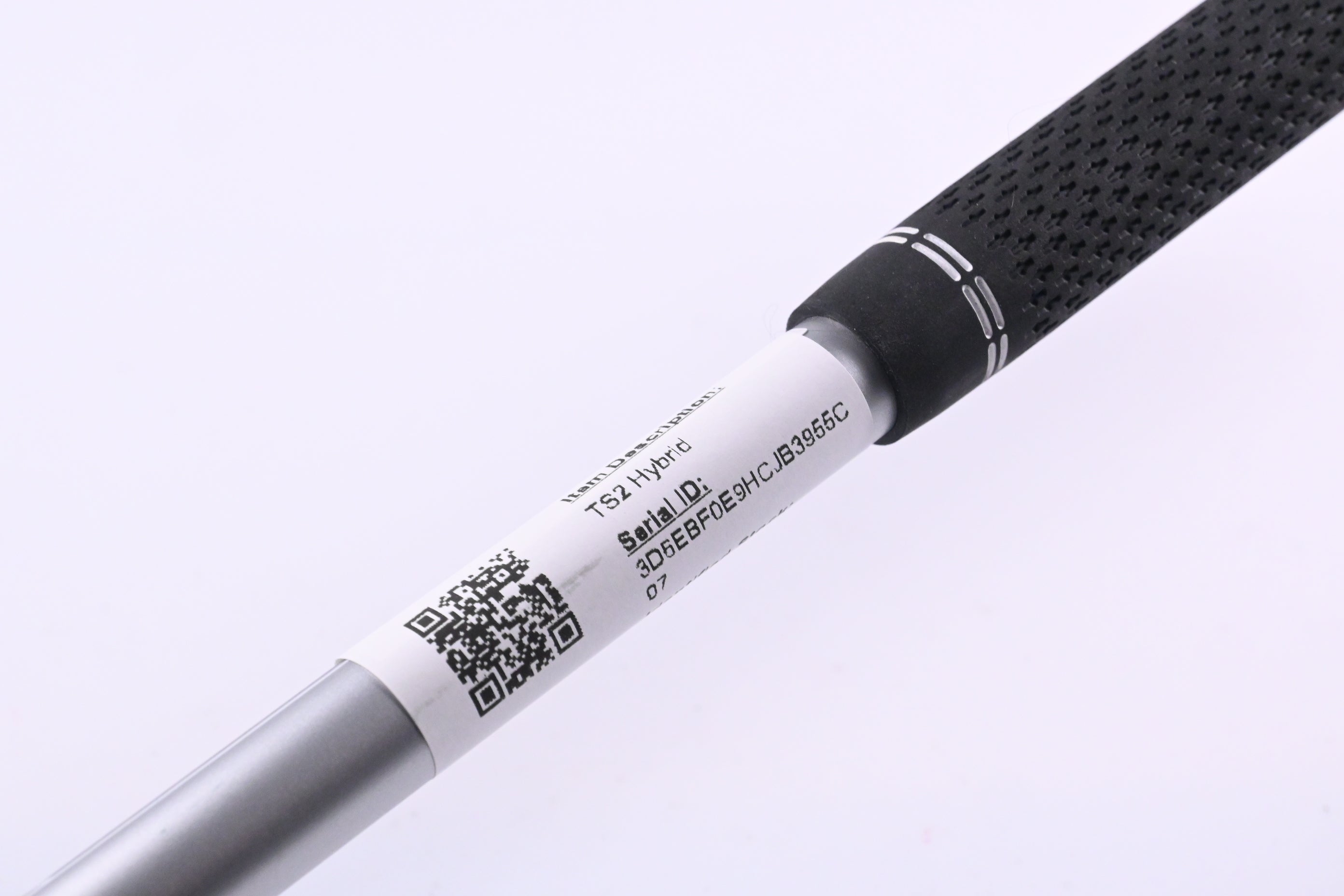 Titleist TS2 #3 Hybrid / 21 Degree / Regular Flex MMT 50 Shaft