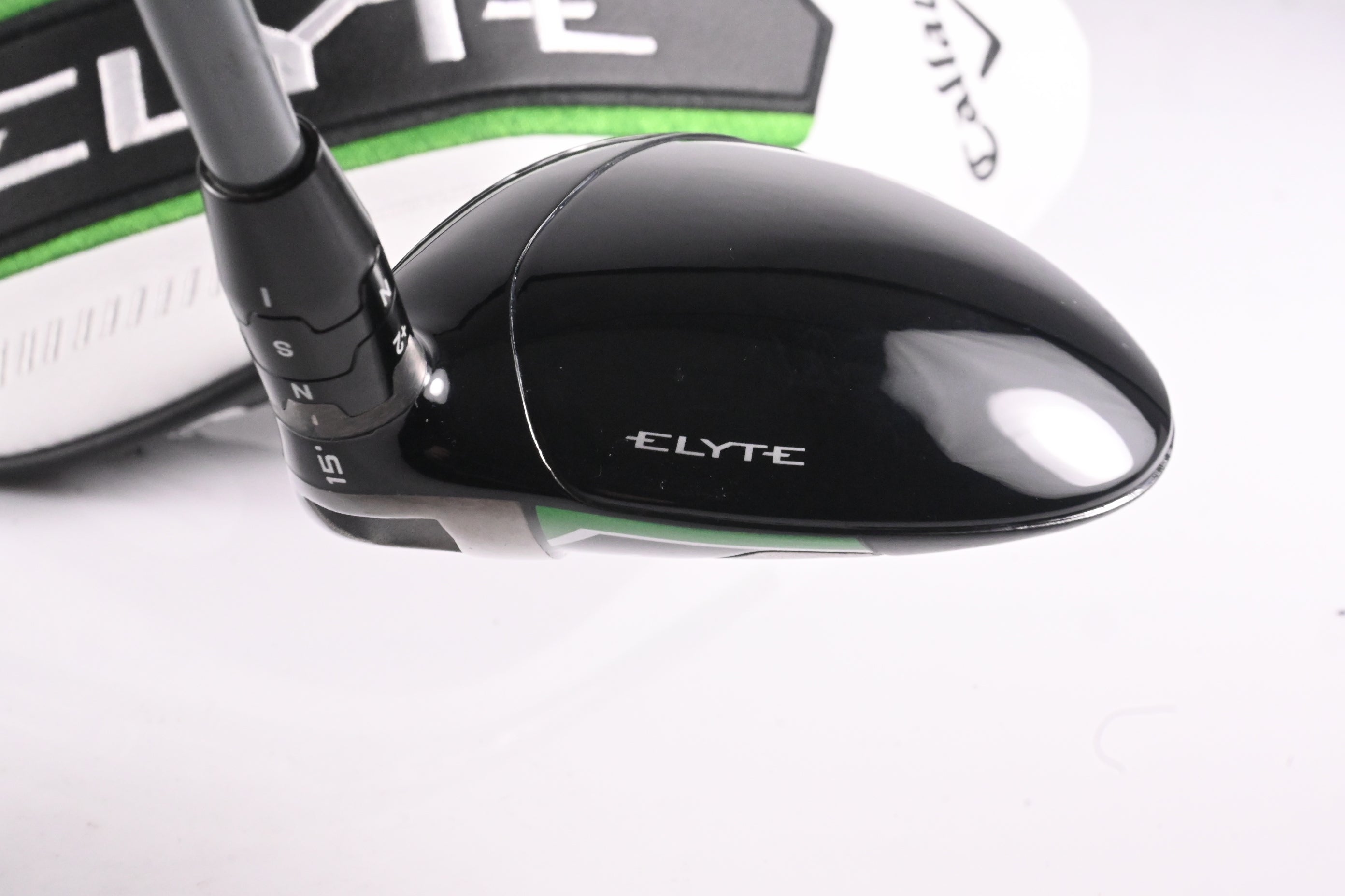 Callaway Elyte Triple Diamond #3 Wood / 15 Degree / X-Flex Denali Charcoal 70