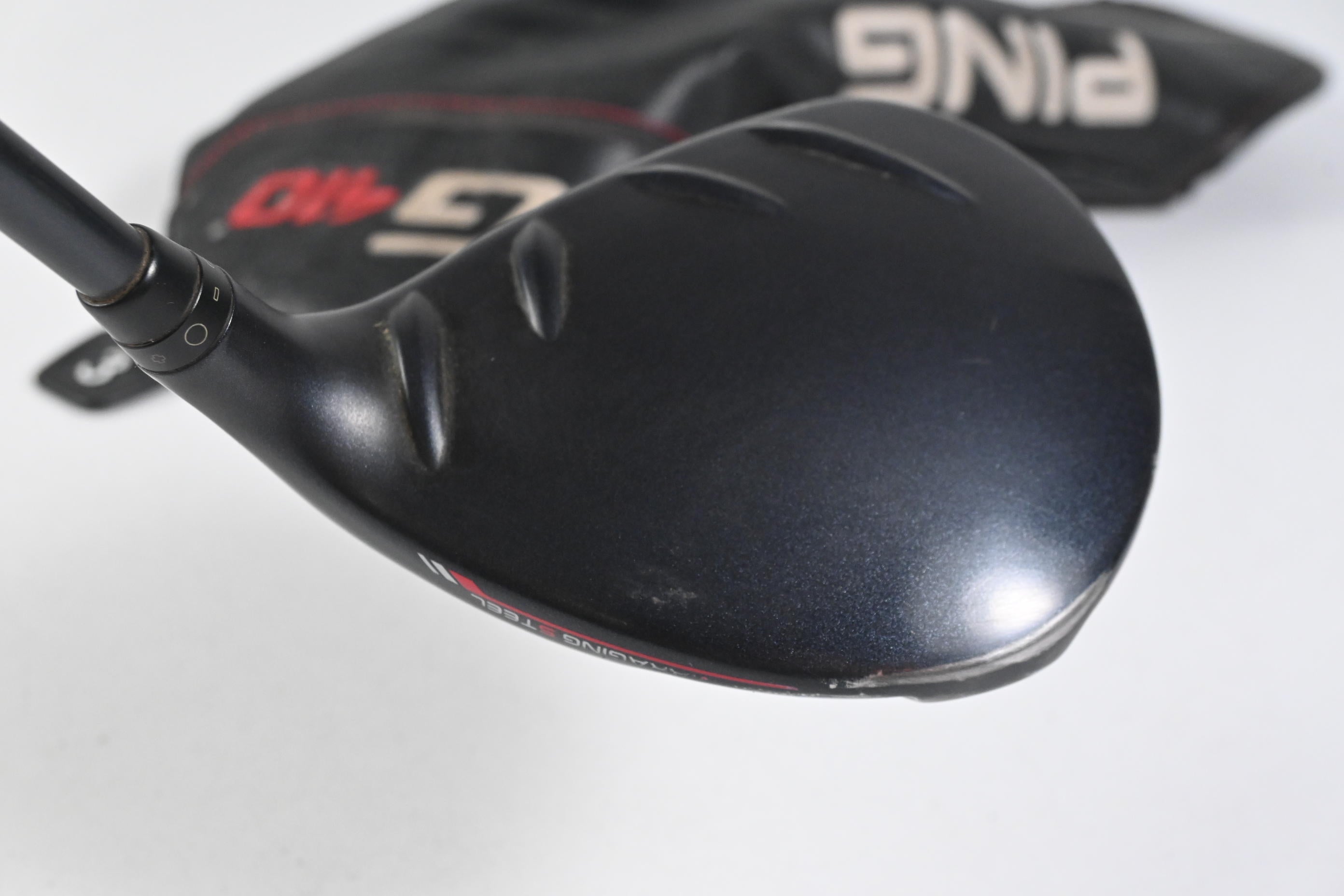 Ping G410 #3 Wood / 14.5 Degree / Regular Flex Ping Alta CB Red 65 Shaft