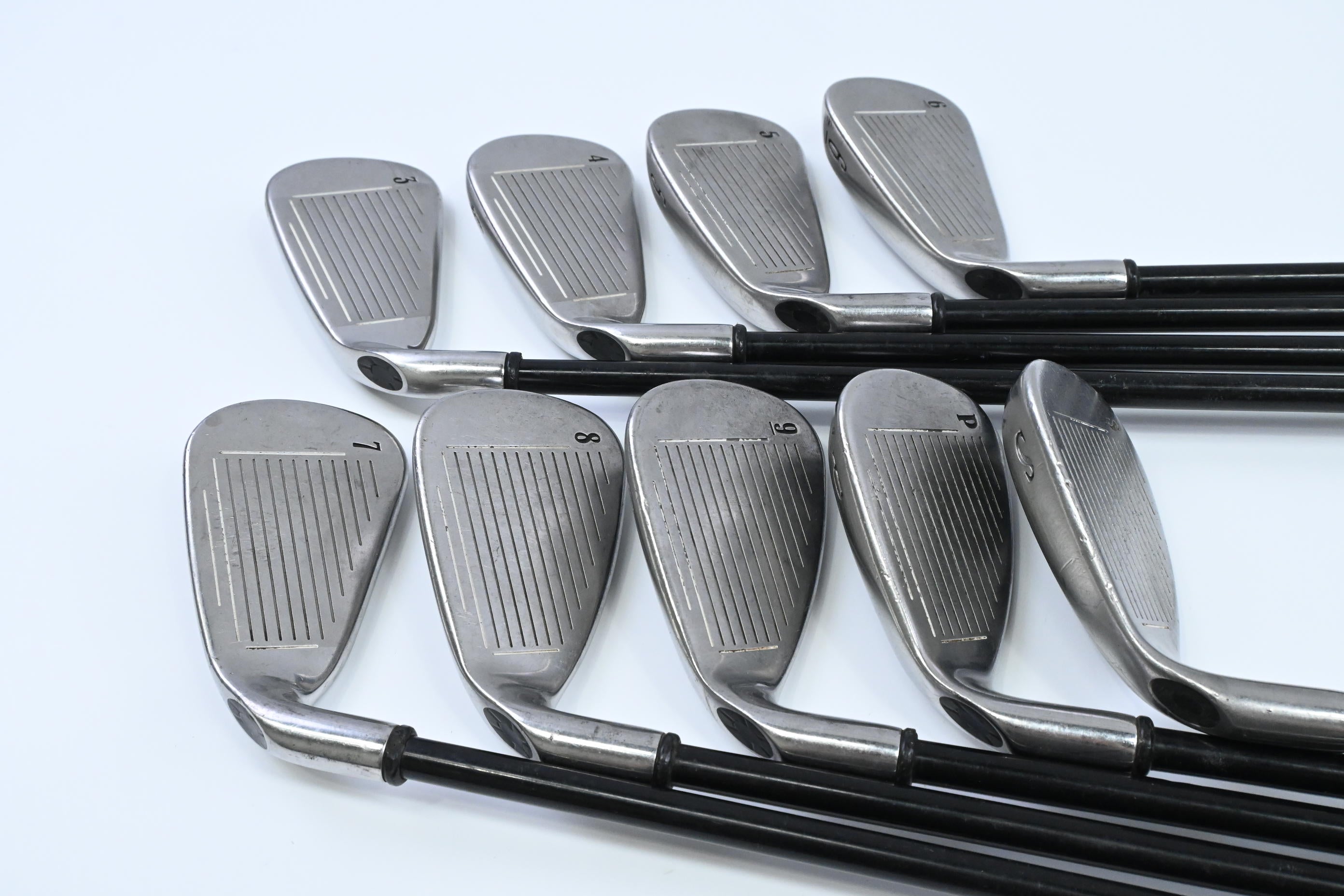Callaway X-18 Irons / 3-PW+SW / Regular Flex Callaway System CW 75 Shafts