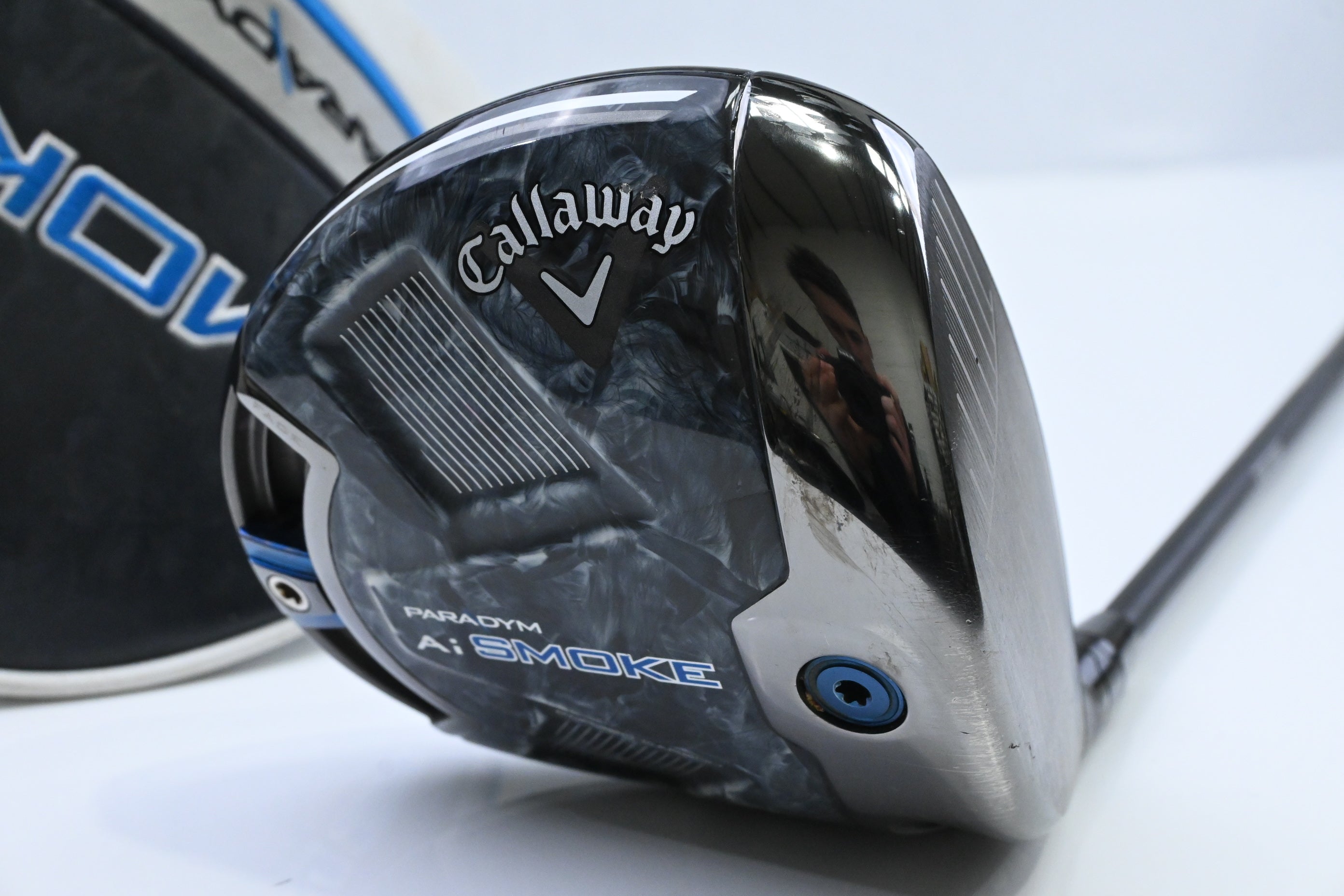 Callaway Paradym Ai Smoke Max Driver / 9 Degree / Stiff Flex Tensei AV Blue 65