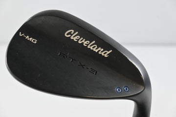 Cleveland RTX-3 Lob Wedge / 60 Degree / Wedge Flex Dynamic Gold Steel Shaft