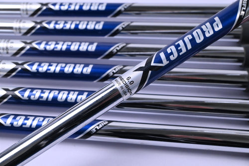 Mizuno M-15 Irons / 4-PW / Stiff Flex Project X Rifle Shaft