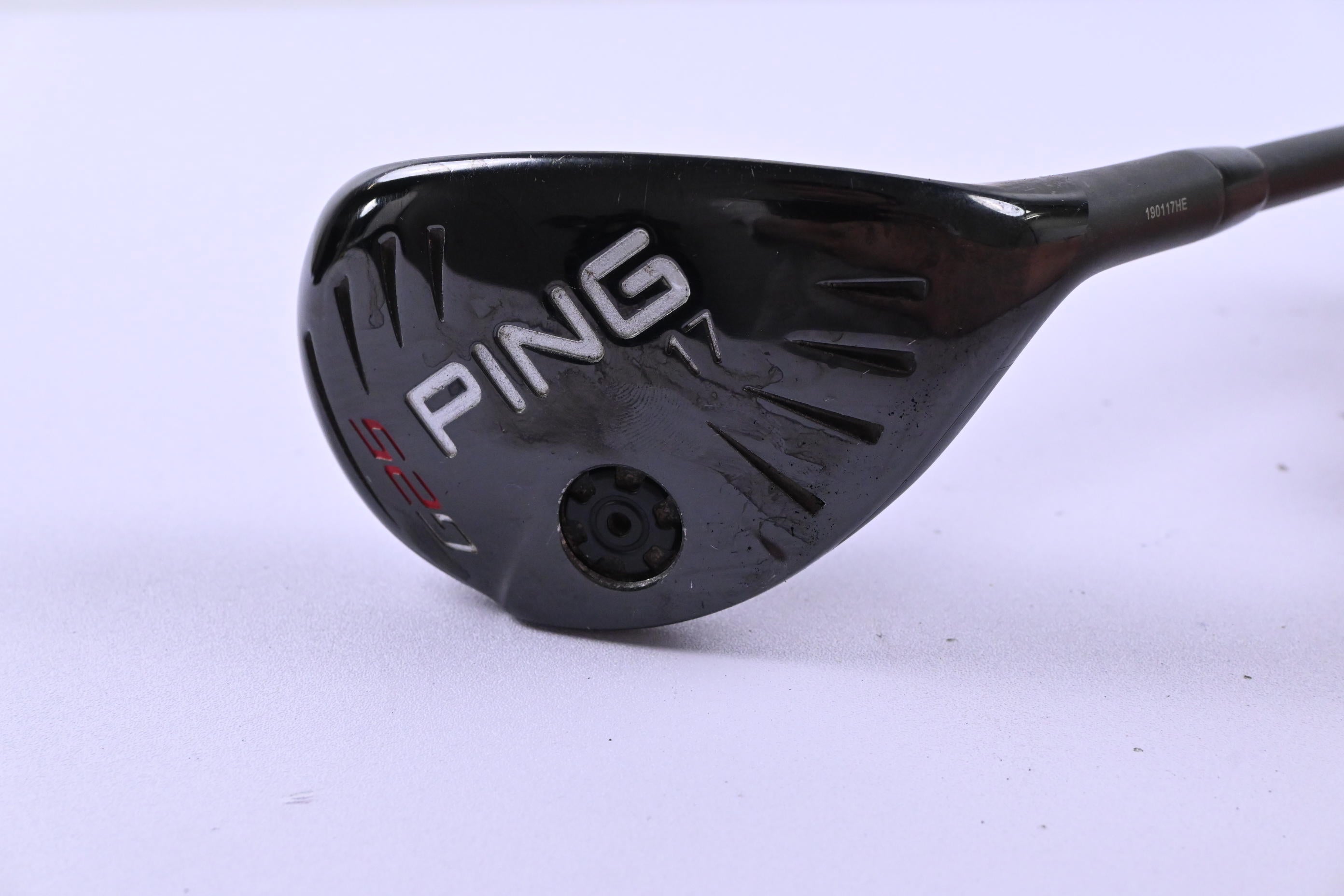 Ping G25 #2 Hybrid / 17 Degree / Stiff Flex Ping TFC 189 Shaft