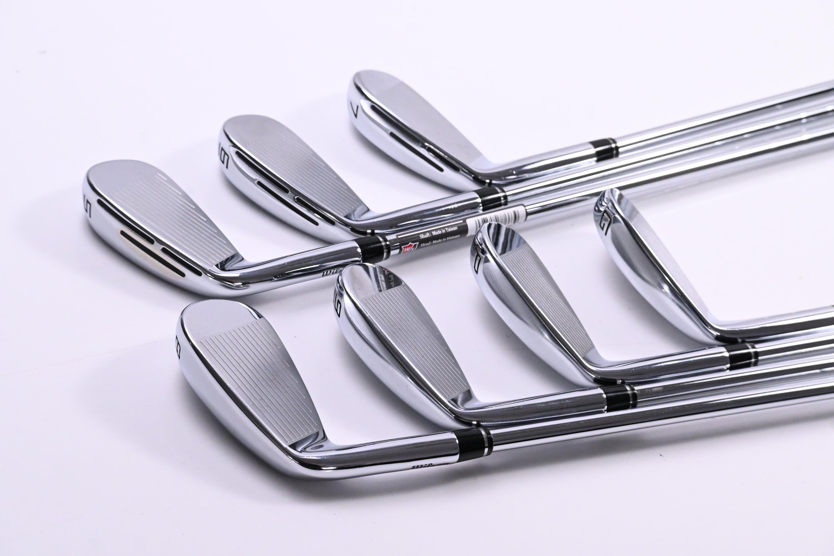 Wilson DYNAPWR 2025 Forged Irons / 5-PW+GW / Regular Flex KBS Tour Lite Shafts