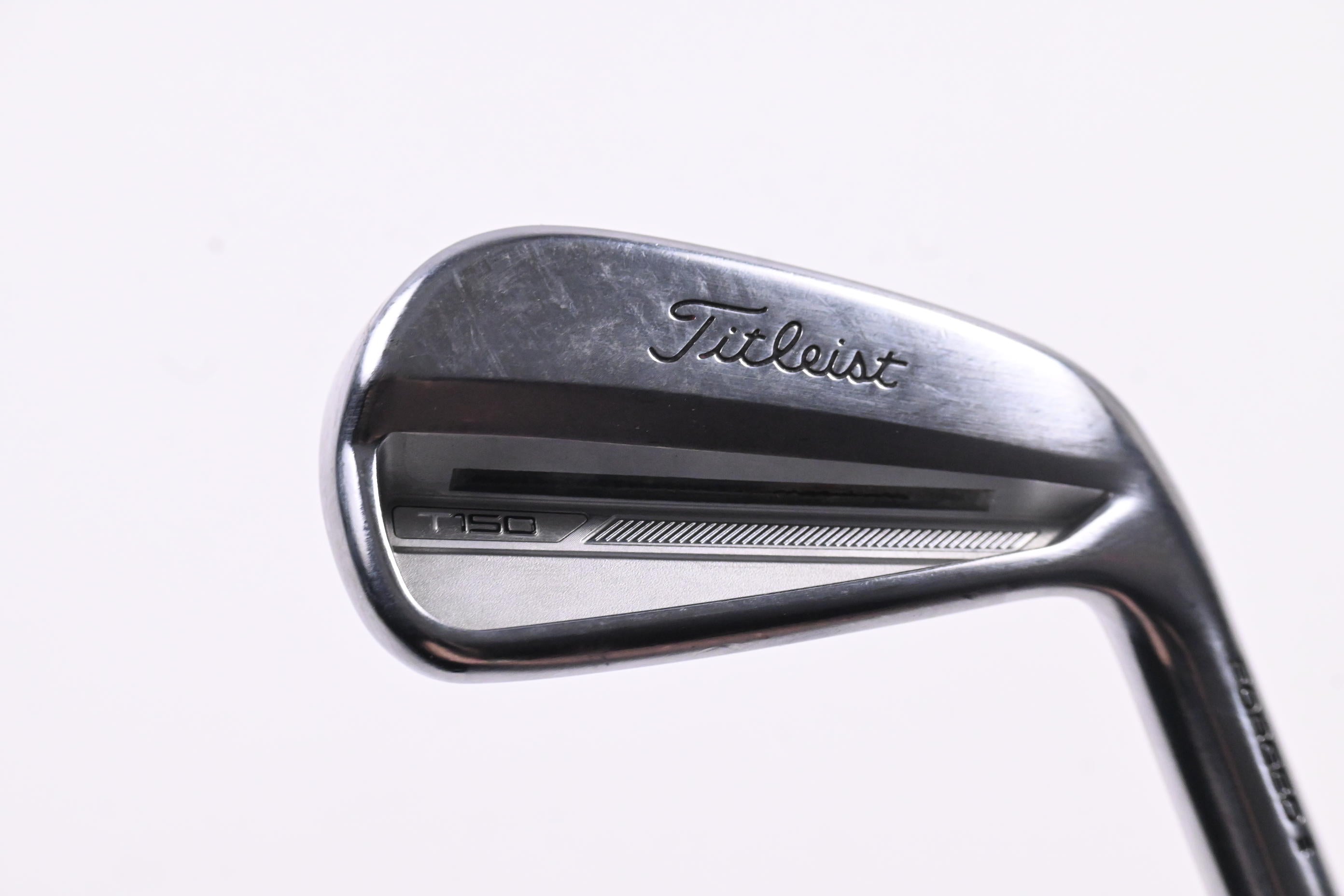Titleist T150 2023 #6 Iron / 28 Degree / Stiff Flex Hzrdus Gen4 Black 80