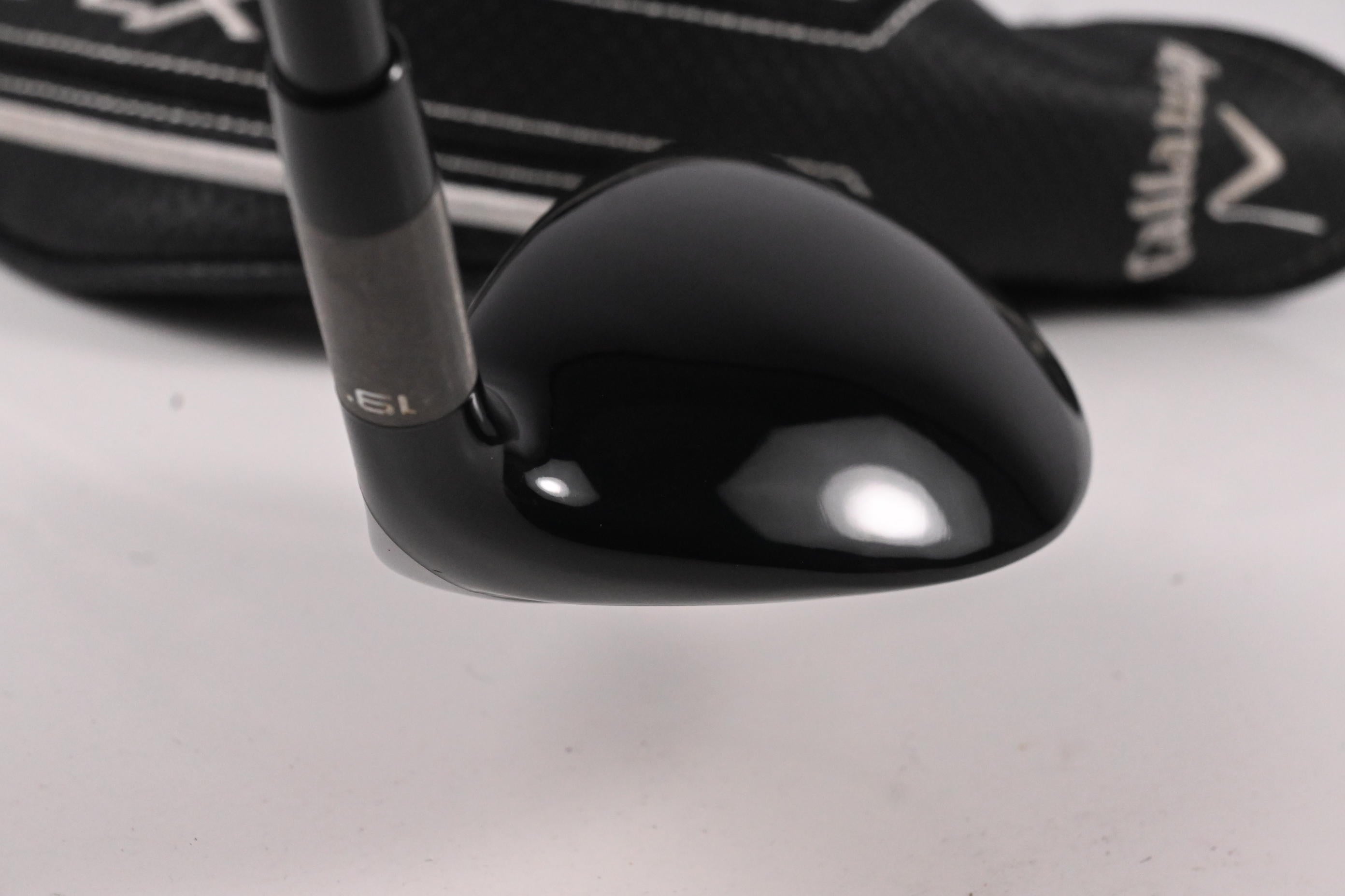 Callaway Apex UW #3 Hybrid / 19 Degree / Stiff Flex HZRDUS Smoke Black RDX 70