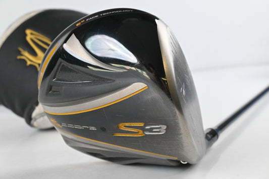 Cobra S3 Driver / 11.5 Degree / Regular Flex Fujikura Blur Shaft